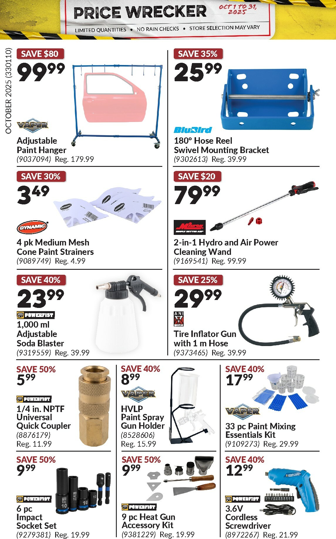 princess-auto - Princess Auto - Price Wrecker flyer valid from 10-01 - 10-31 - page: 20