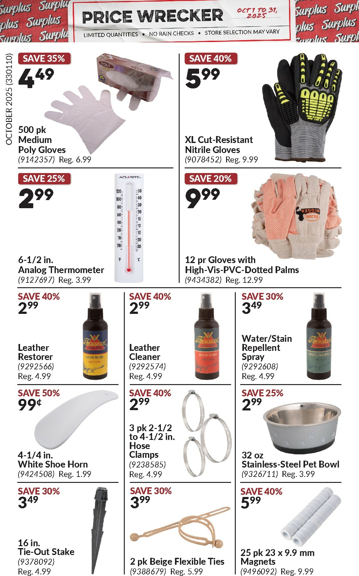 princess-auto - Princess Auto - Price Wrecker flyer valid from 10-01 - 10-31 - page: 14