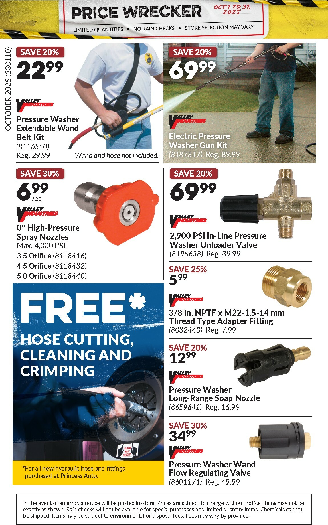 princess-auto - Princess Auto - Price Wrecker flyer valid from 10-01 - 10-31 - page: 30