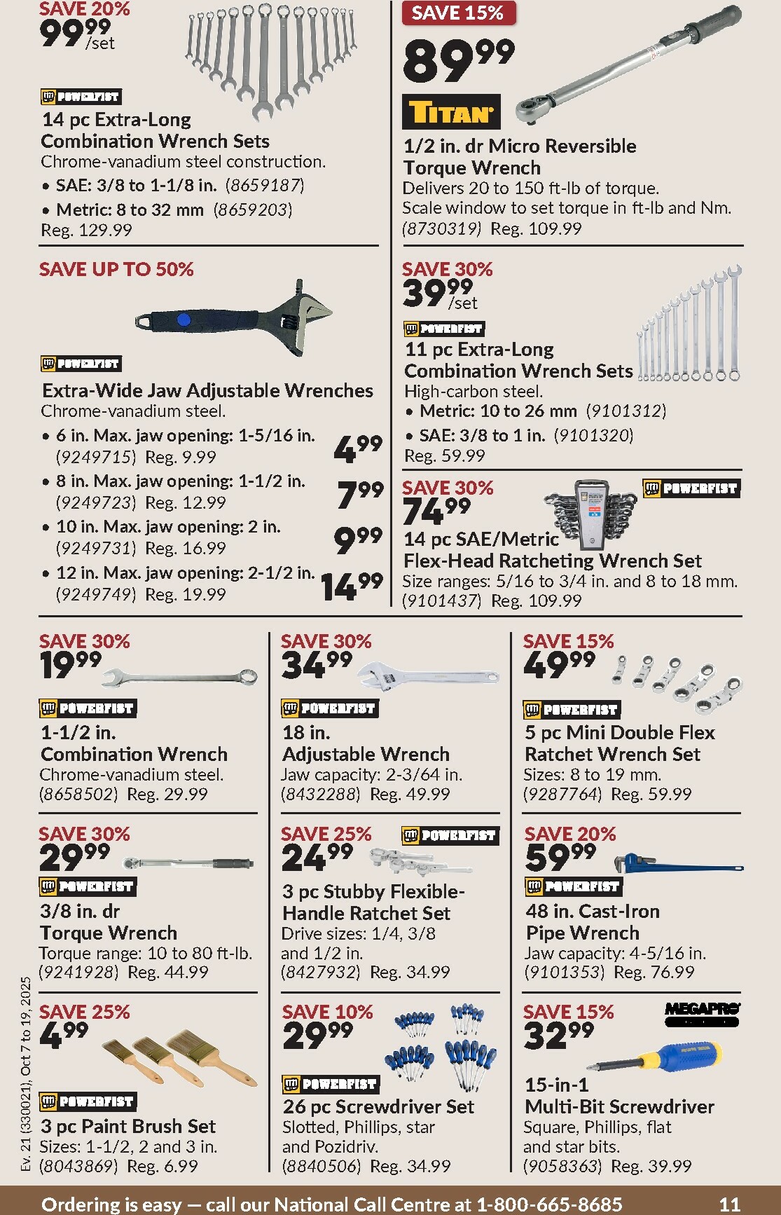 princess-auto - Princess Auto flyer valid from 10-07 - 10-19 - page: 14 princess-auto - Princess Auto flyer valid from 10-07 - 10-19 - page: 14