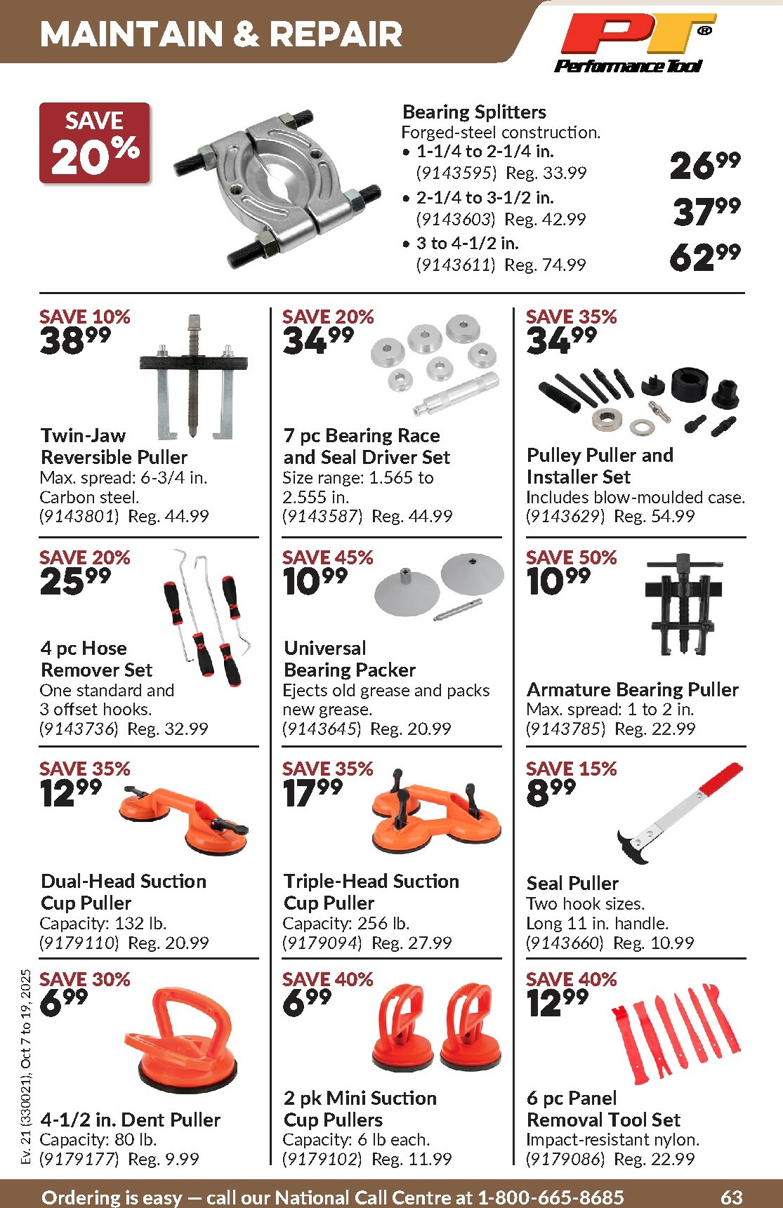 princess-auto - Princess Auto flyer valid from 10-07 - 10-19 - page: 66 princess-auto - Princess Auto flyer valid from 10-07 - 10-19 - page: 66