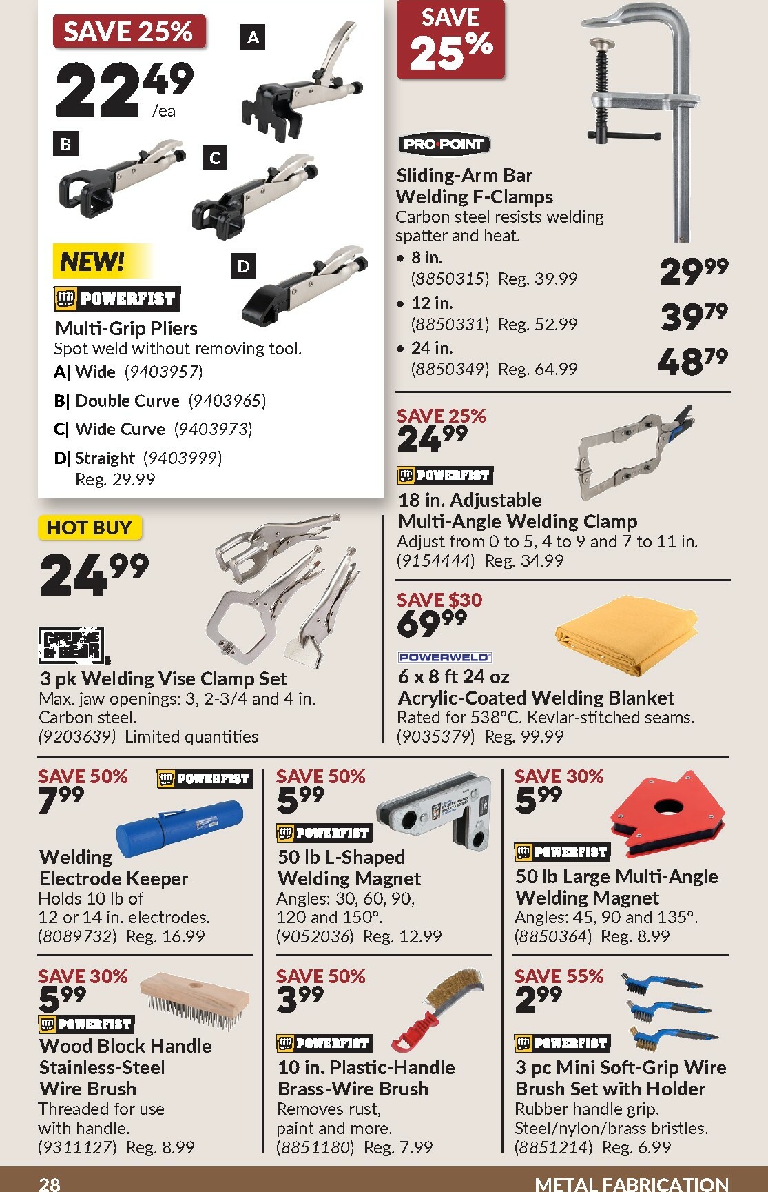 princess-auto - Princess Auto flyer valid from 10-07 - 10-19 - page: 31 princess-auto - Princess Auto flyer valid from 10-07 - 10-19 - page: 31
