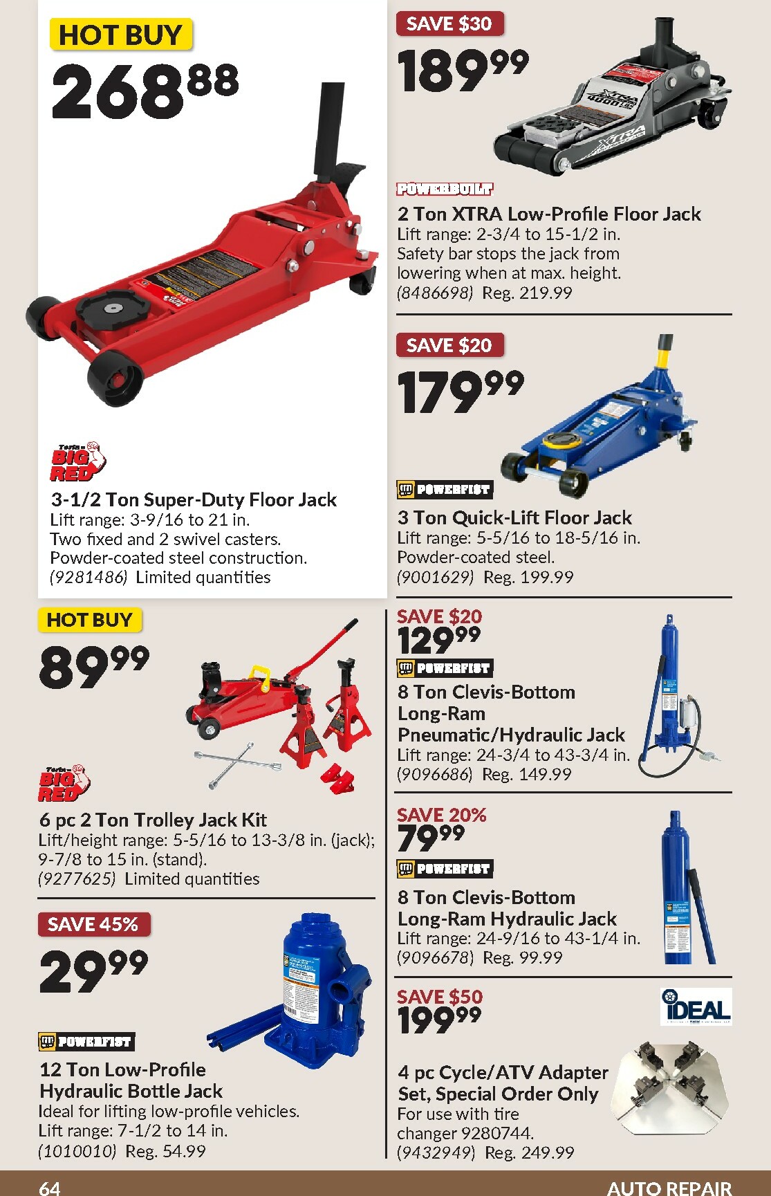 princess-auto - Princess Auto flyer valid from 10-07 - 10-19 - page: 67 princess-auto - Princess Auto flyer valid from 10-07 - 10-19 - page: 67