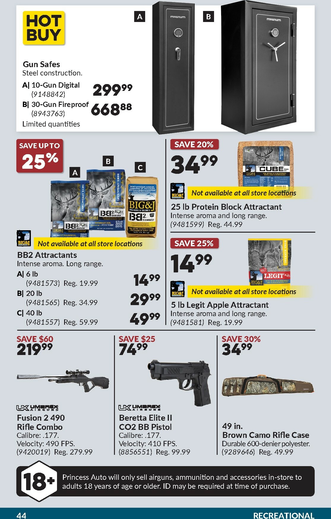 princess-auto - Princess Auto flyer valid from 10-07 - 10-19 - page: 47 princess-auto - Princess Auto flyer valid from 10-07 - 10-19 - page: 47