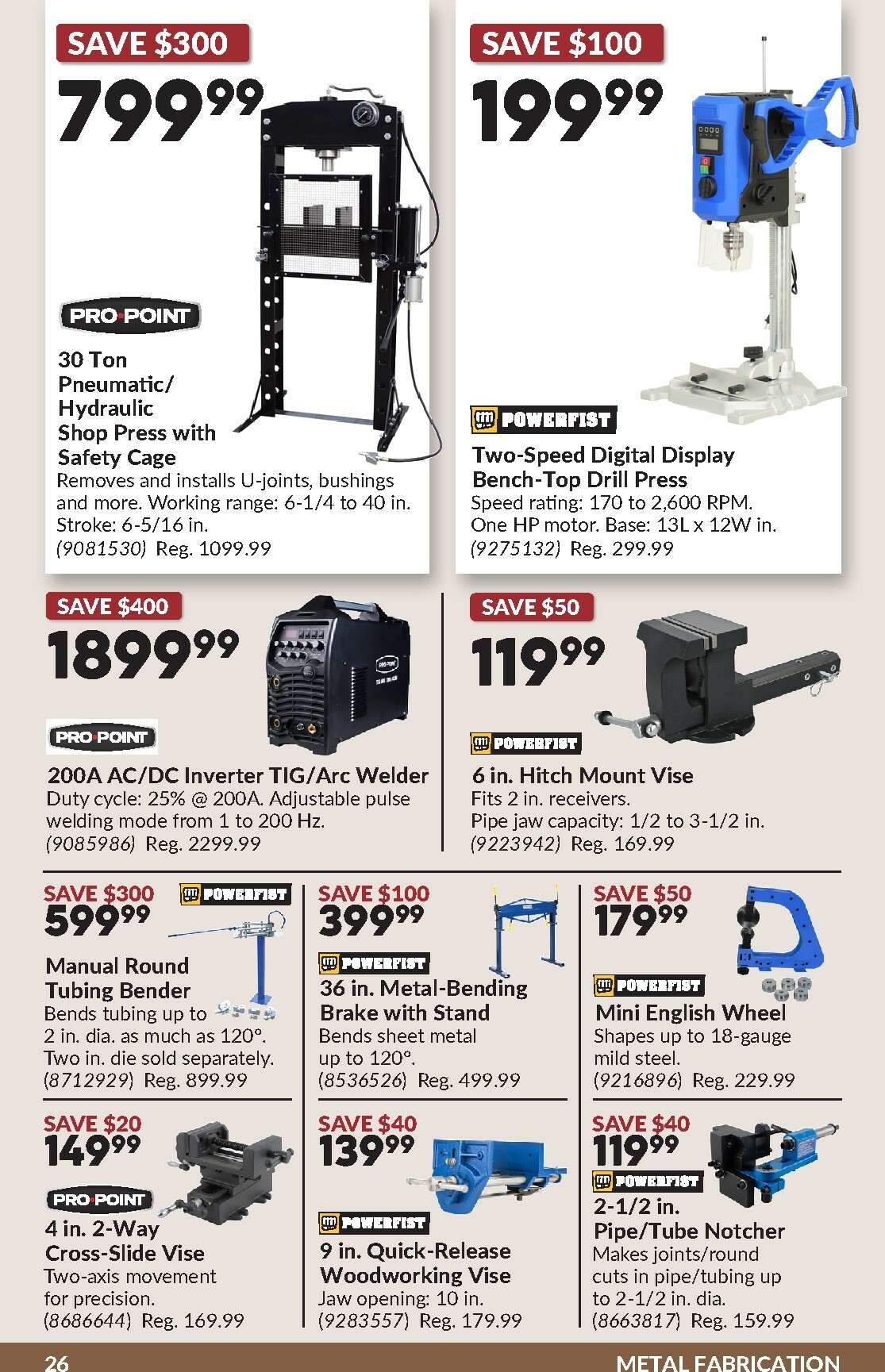 princess-auto - Princess Auto flyer valid from 10-07 - 10-19 - page: 29 princess-auto - Princess Auto flyer valid from 10-07 - 10-19 - page: 29