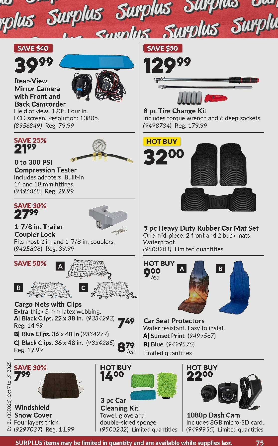princess-auto - Princess Auto flyer valid from 10-07 - 10-19 - page: 78 princess-auto - Princess Auto flyer valid from 10-07 - 10-19 - page: 78