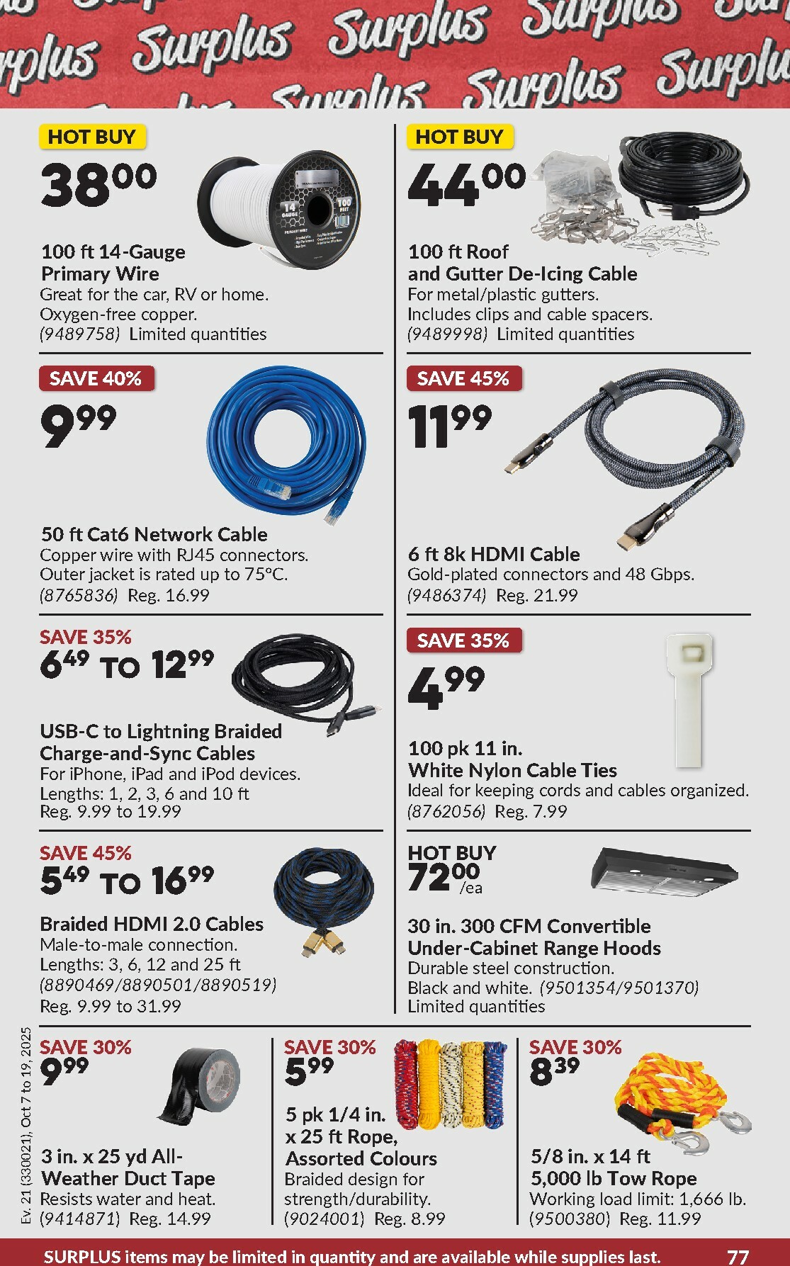 princess-auto - Princess Auto flyer valid from 10-07 - 10-19 - page: 80 princess-auto - Princess Auto flyer valid from 10-07 - 10-19 - page: 80