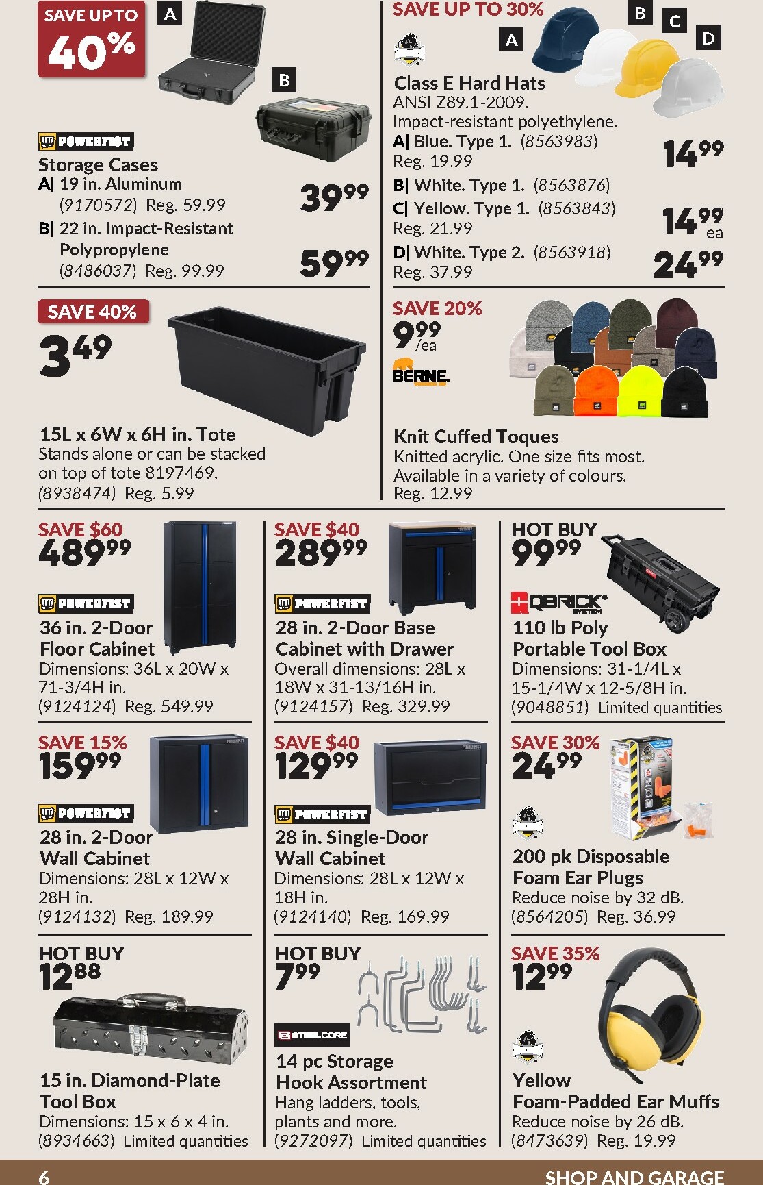 princess-auto - Princess Auto flyer valid from 10-07 - 10-19 - page: 9 princess-auto - Princess Auto flyer valid from 10-07 - 10-19 - page: 9