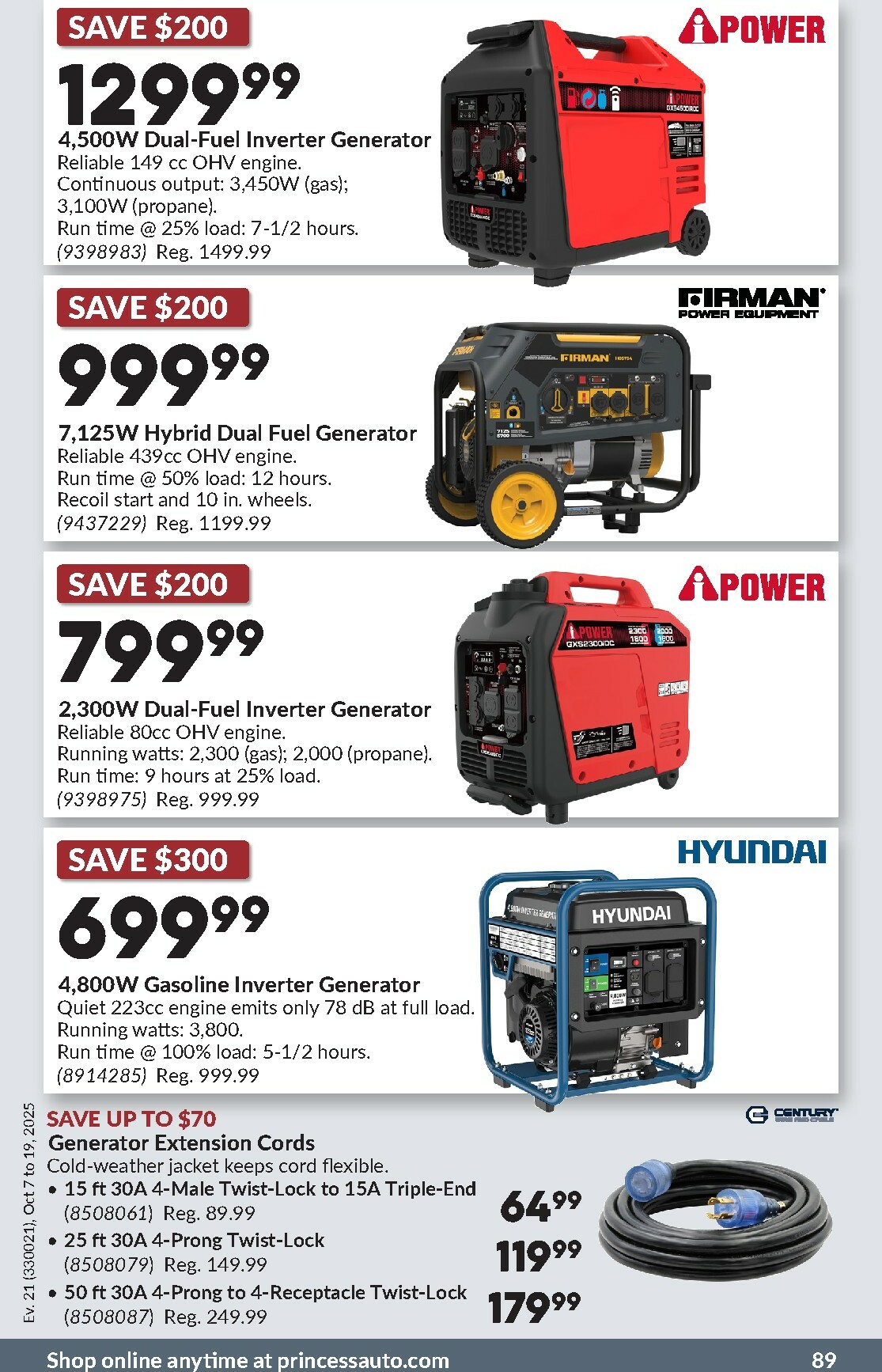 princess-auto - Princess Auto flyer valid from 10-07 - 10-19 - page: 92 princess-auto - Princess Auto flyer valid from 10-07 - 10-19 - page: 92
