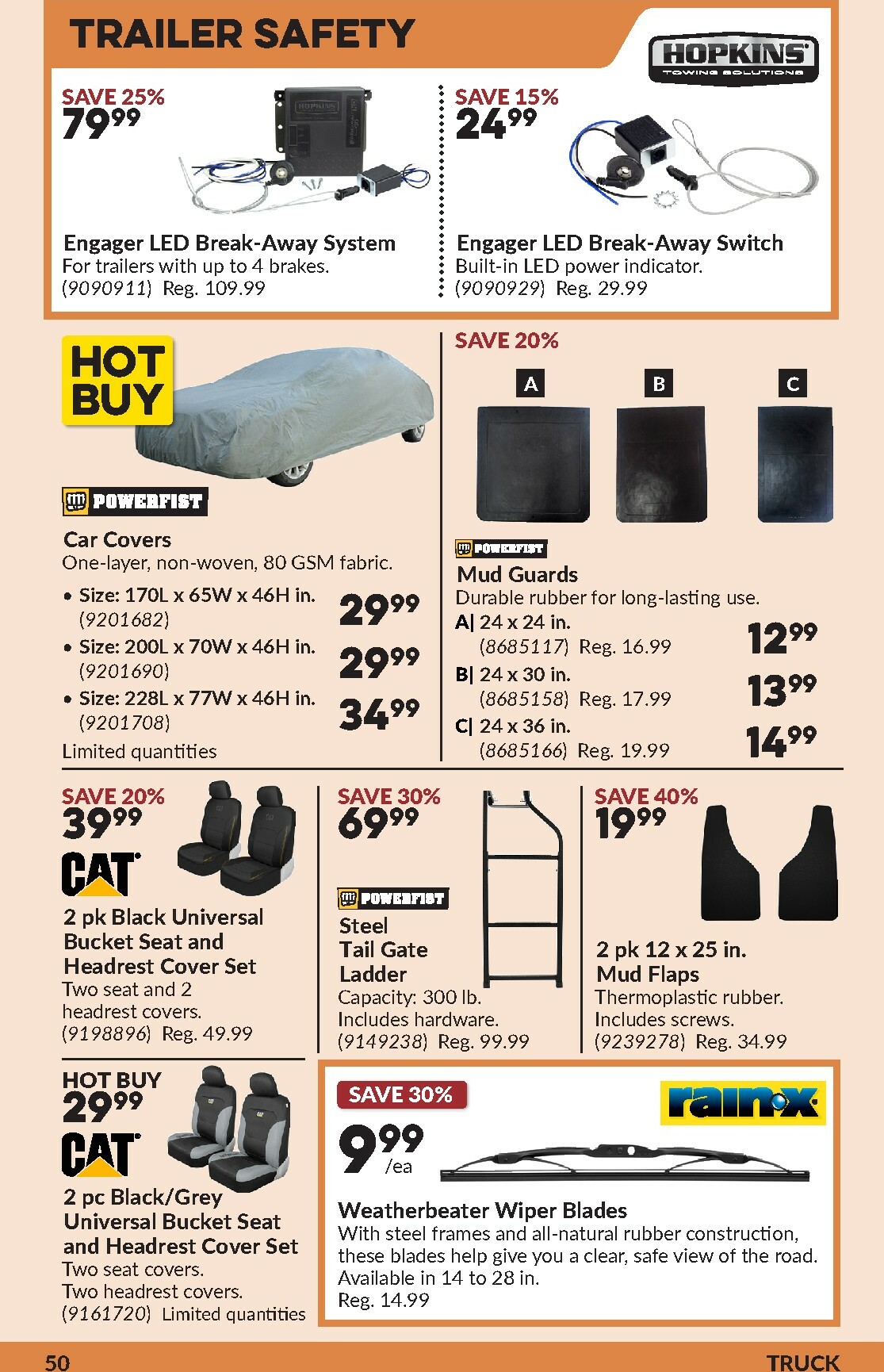 princess-auto - Princess Auto flyer valid from 10-07 - 10-19 - page: 53 princess-auto - Princess Auto flyer valid from 10-07 - 10-19 - page: 53