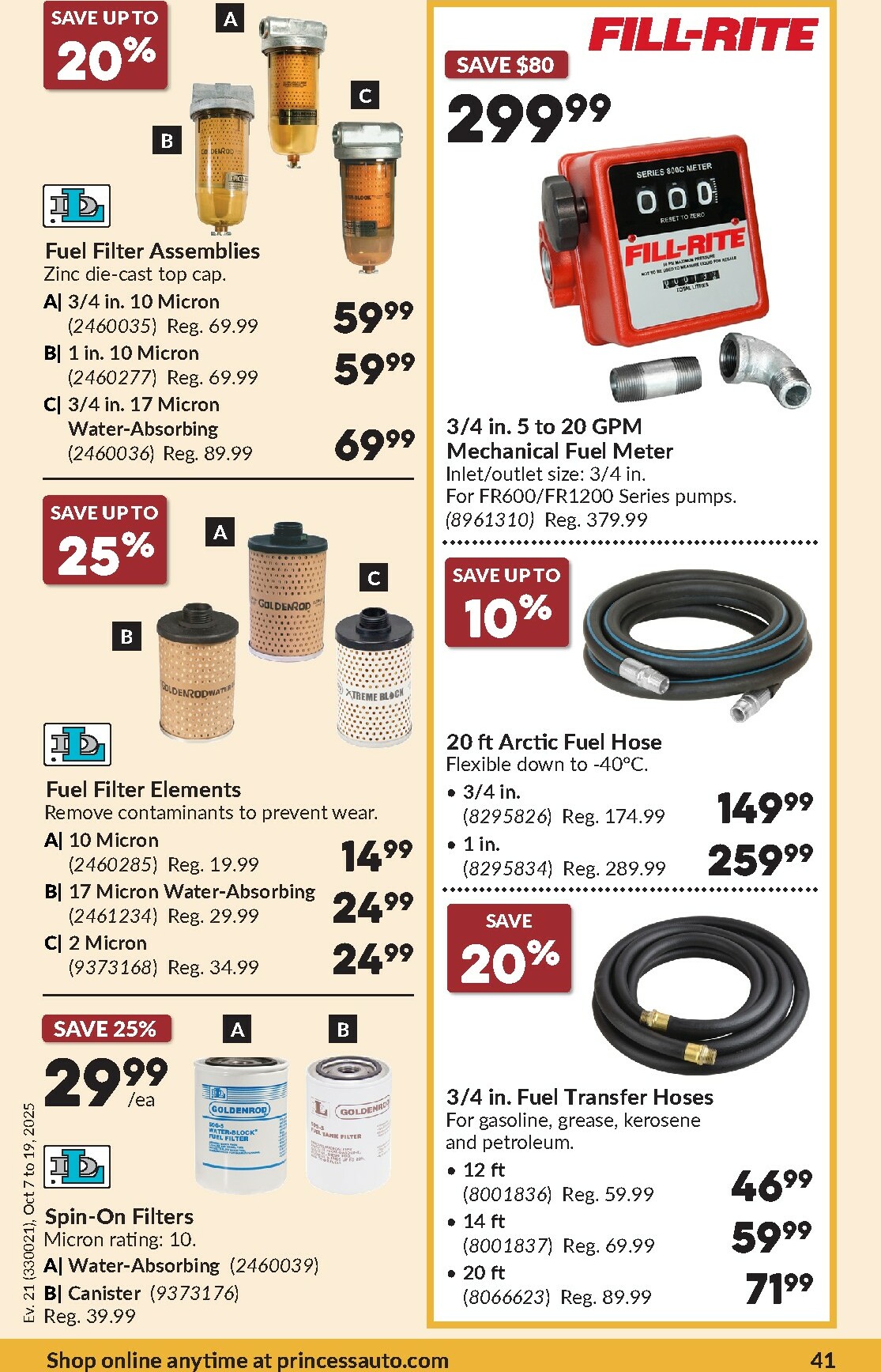 princess-auto - Princess Auto flyer valid from 10-07 - 10-19 - page: 44 princess-auto - Princess Auto flyer valid from 10-07 - 10-19 - page: 44