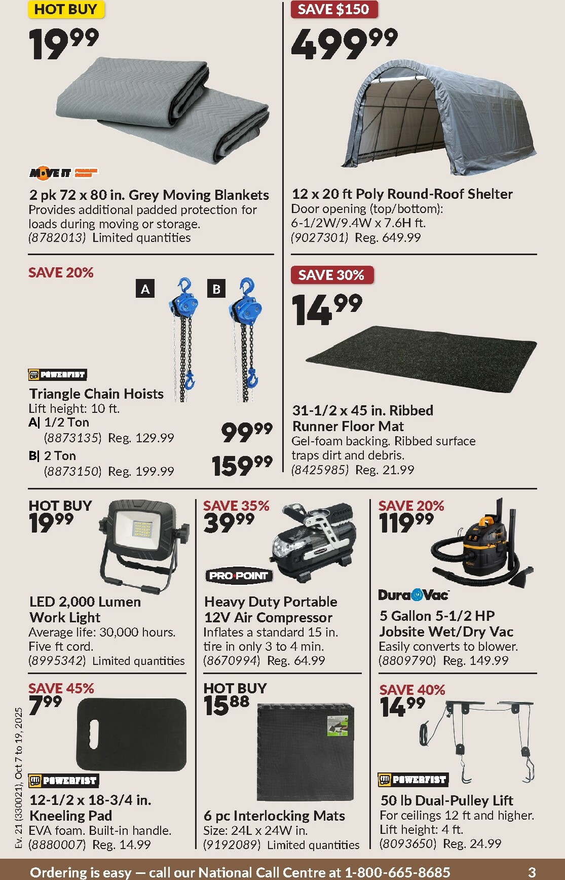 princess-auto - Princess Auto flyer valid from 10-07 - 10-19 - page: 6 princess-auto - Princess Auto flyer valid from 10-07 - 10-19 - page: 6