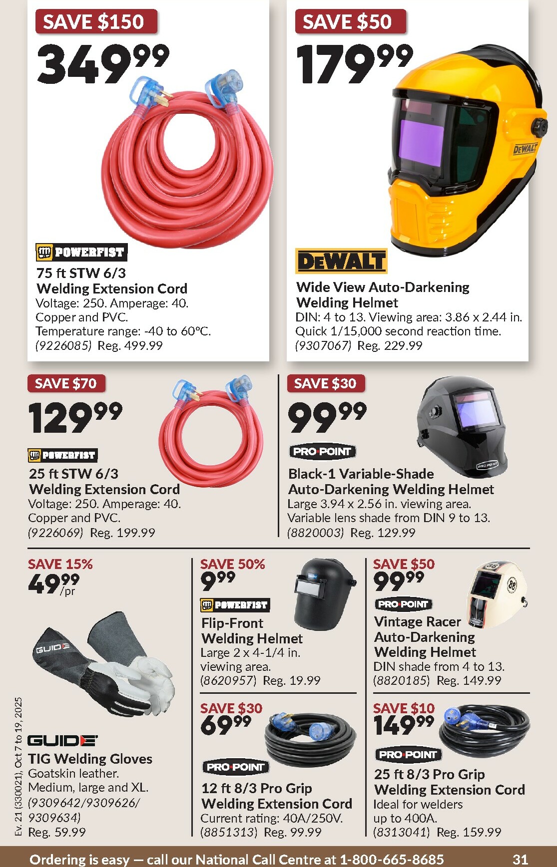 princess-auto - Princess Auto flyer valid from 10-07 - 10-19 - page: 34 princess-auto - Princess Auto flyer valid from 10-07 - 10-19 - page: 34