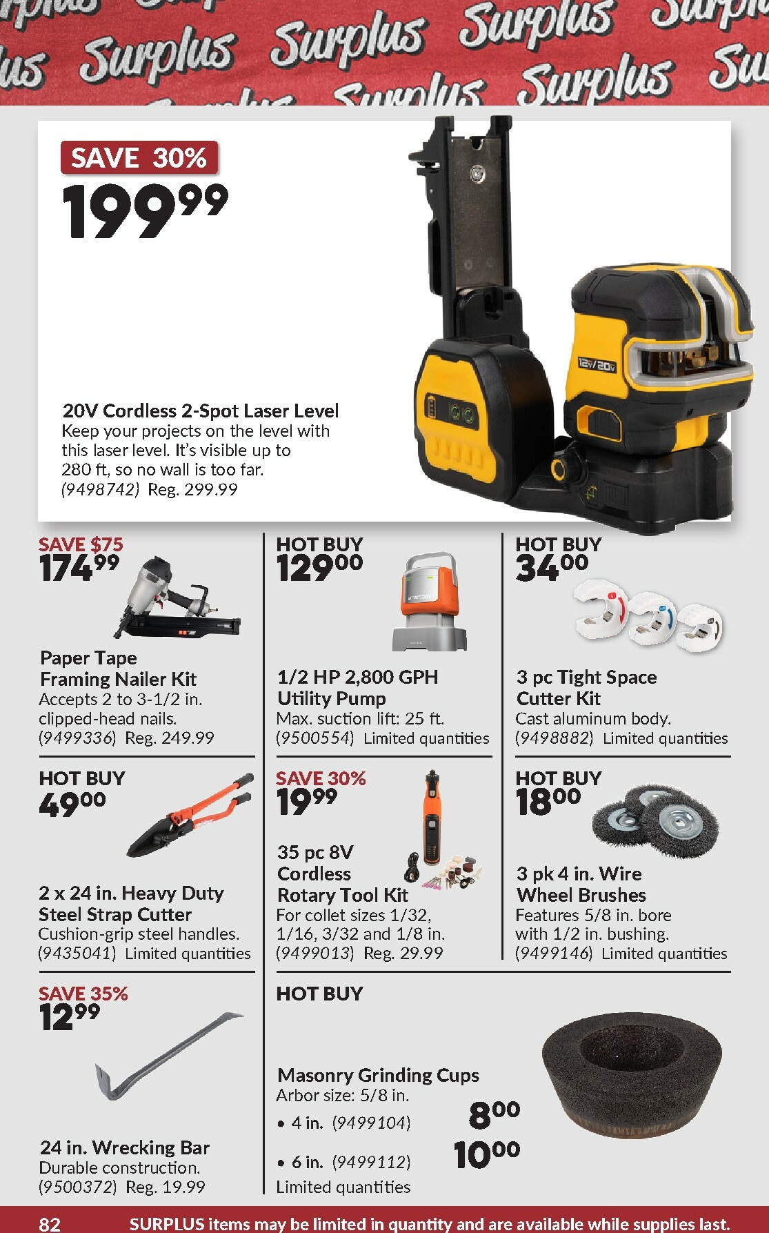princess-auto - Princess Auto flyer valid from 10-07 - 10-19 - page: 85 princess-auto - Princess Auto flyer valid from 10-07 - 10-19 - page: 85