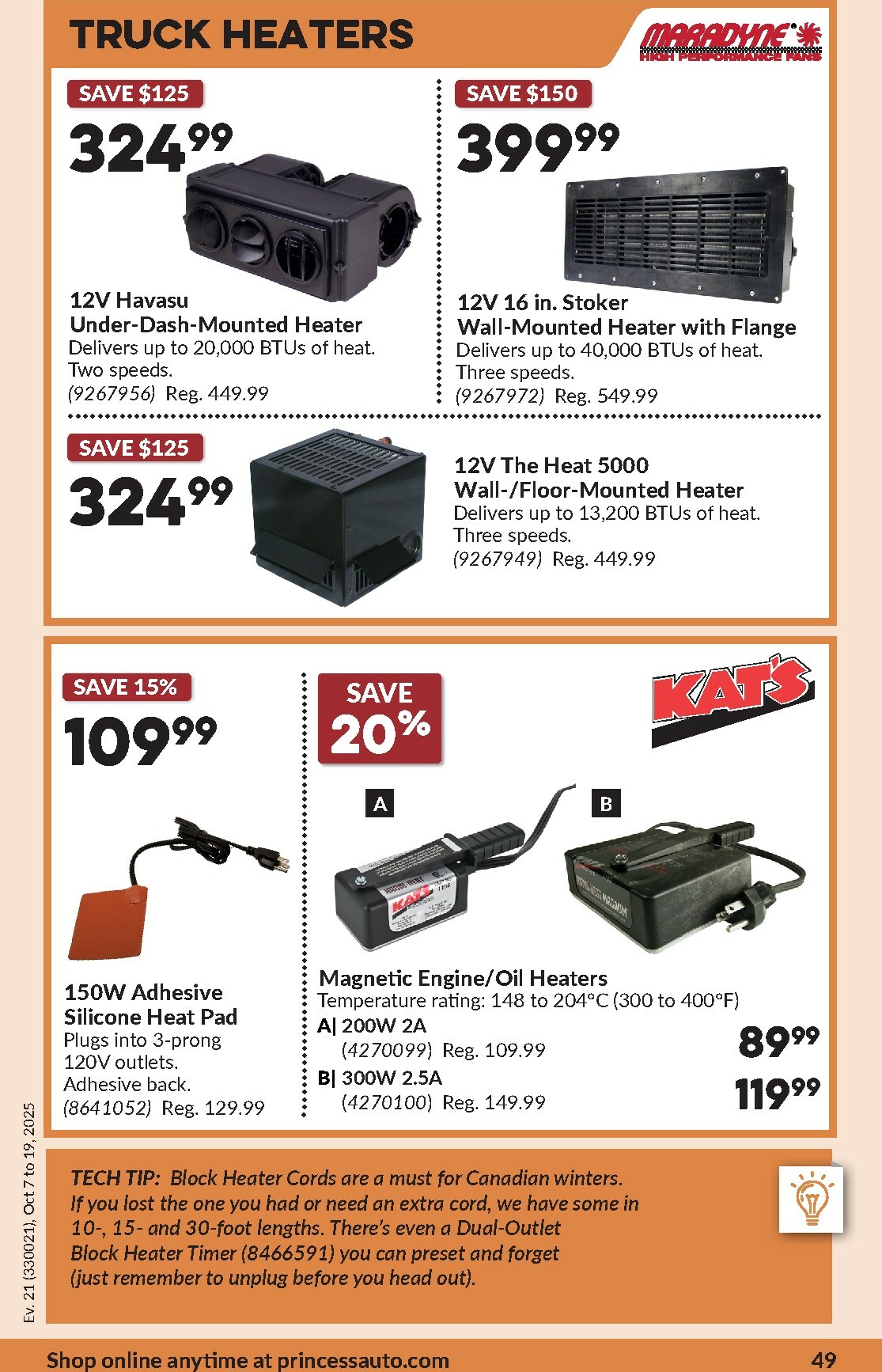 princess-auto - Princess Auto flyer valid from 10-07 - 10-19 - page: 52 princess-auto - Princess Auto flyer valid from 10-07 - 10-19 - page: 52