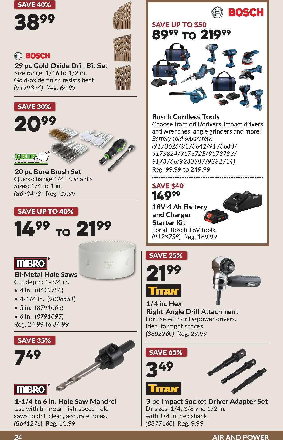 princess-auto - Princess Auto flyer valid from 10-07 - 10-19 - page: 27 princess-auto - Princess Auto flyer valid from 10-07 - 10-19 - page: 27