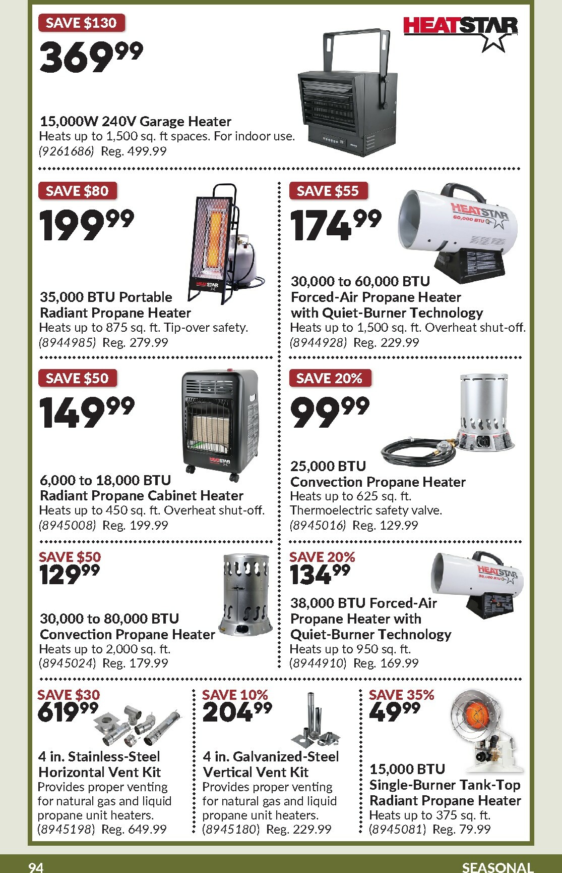 princess-auto - Princess Auto flyer valid from 10-07 - 10-19 - page: 97 princess-auto - Princess Auto flyer valid from 10-07 - 10-19 - page: 97