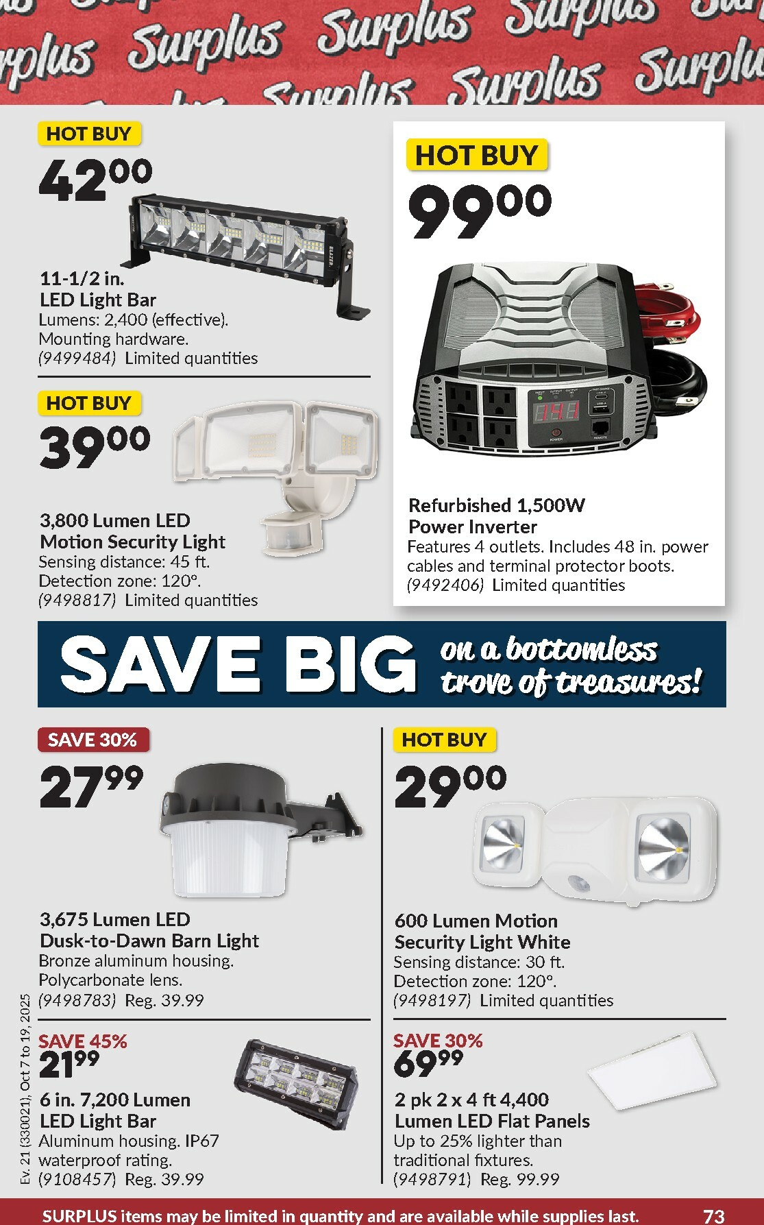 princess-auto - Princess Auto flyer valid from 10-07 - 10-19 - page: 76 princess-auto - Princess Auto flyer valid from 10-07 - 10-19 - page: 76