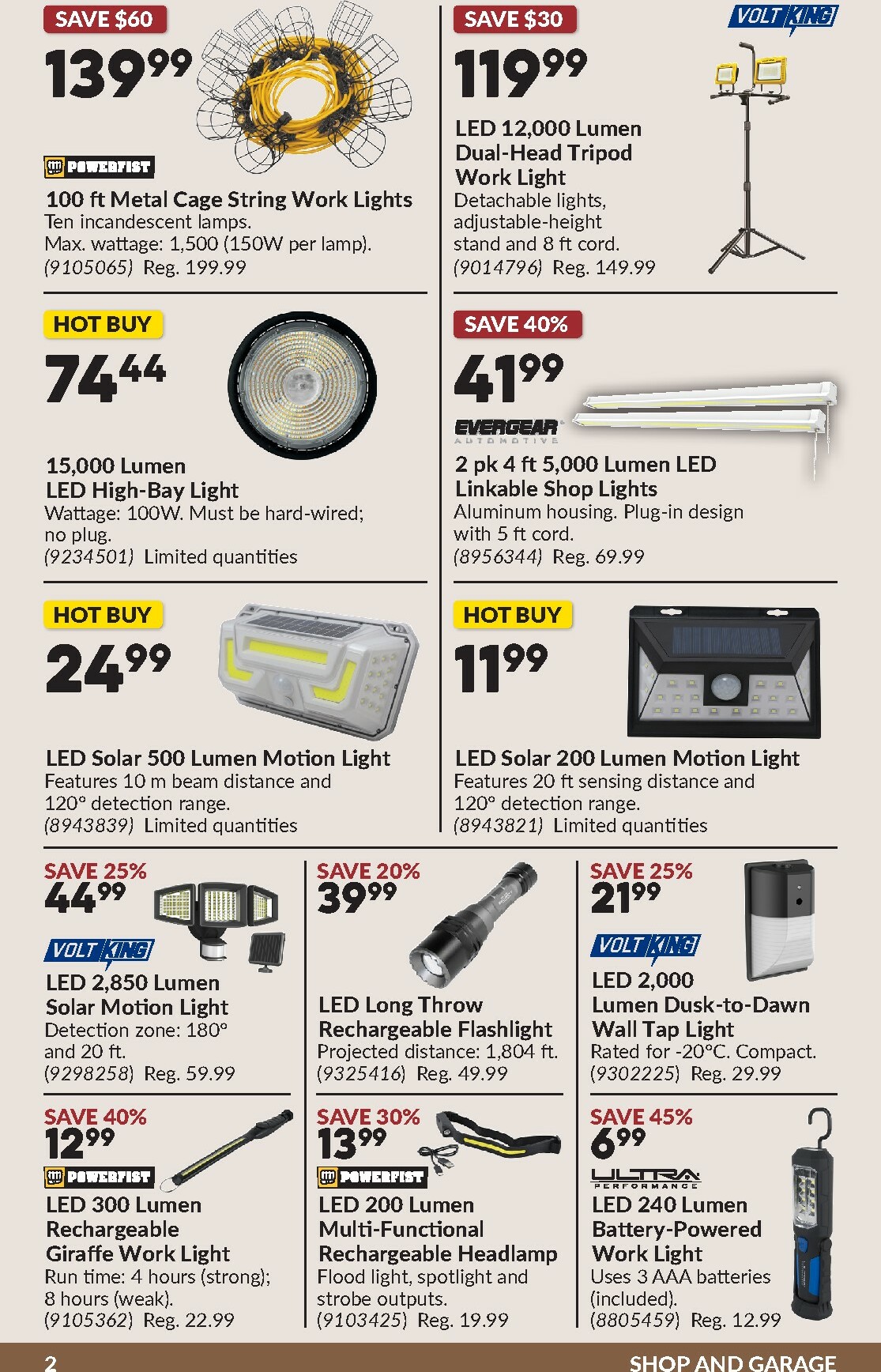 princess-auto - Princess Auto flyer valid from 10-07 - 10-19 - page: 5 princess-auto - Princess Auto flyer valid from 10-07 - 10-19 - page: 5