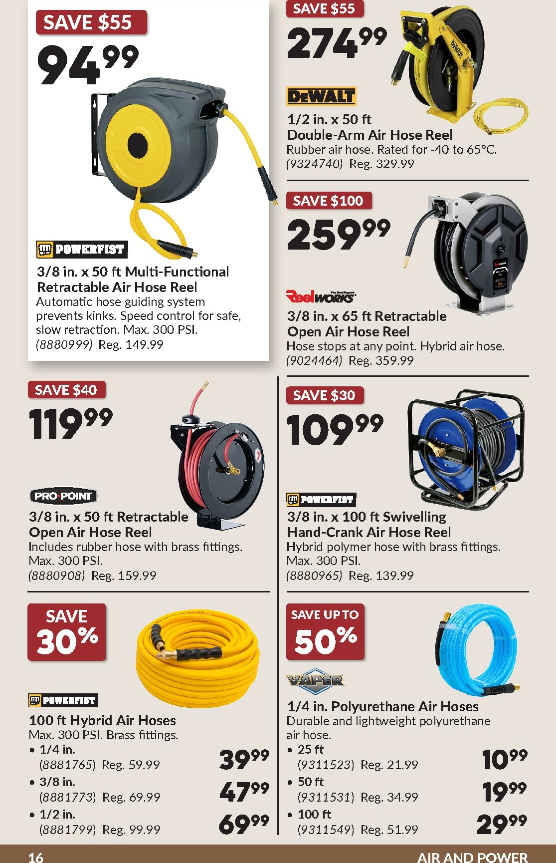 princess-auto - Princess Auto flyer valid from 10-07 - 10-19 - page: 19 princess-auto - Princess Auto flyer valid from 10-07 - 10-19 - page: 19