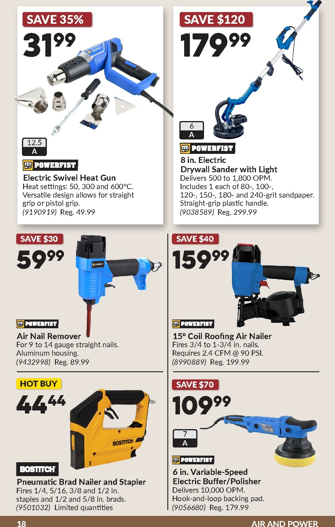 princess-auto - Princess Auto flyer valid from 10-07 - 10-19 - page: 21 princess-auto - Princess Auto flyer valid from 10-07 - 10-19 - page: 21