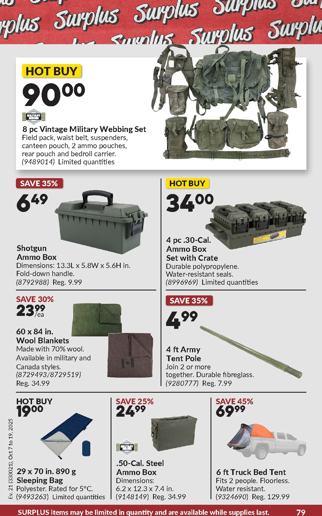 princess-auto - Princess Auto flyer valid from 10-07 - 10-19 - page: 82 princess-auto - Princess Auto flyer valid from 10-07 - 10-19 - page: 82