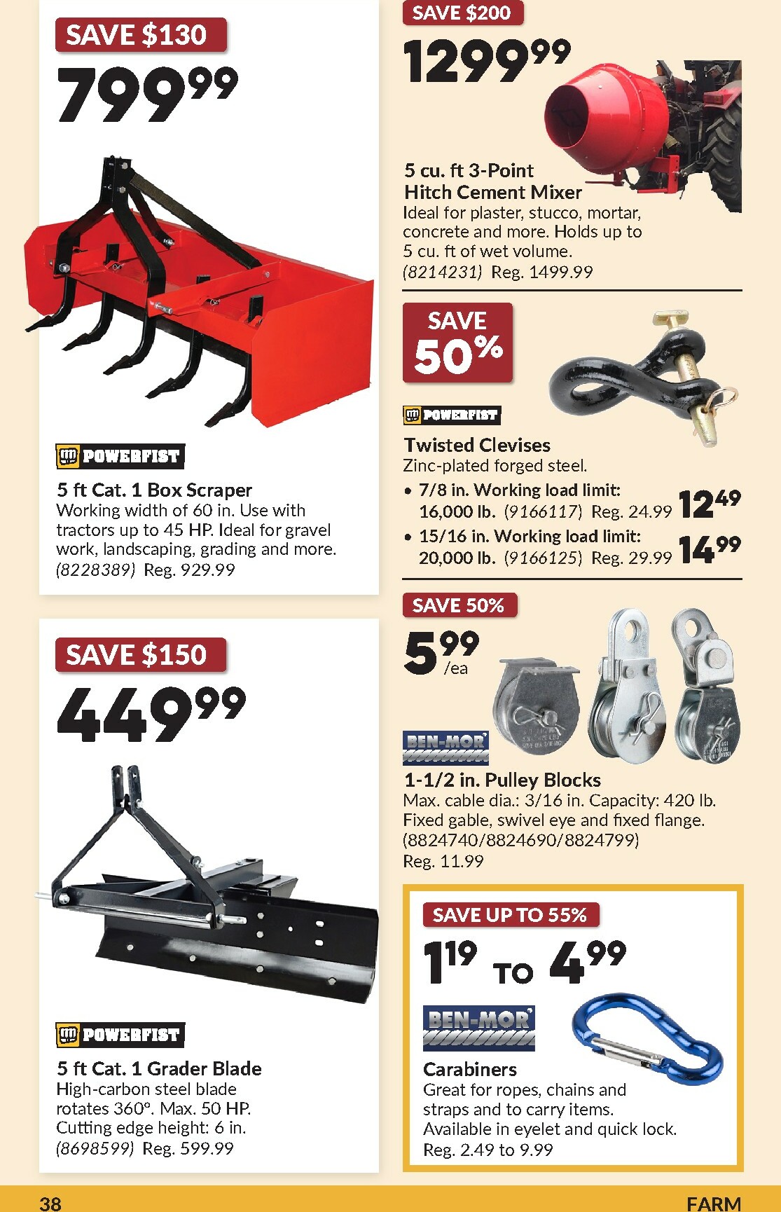 princess-auto - Princess Auto flyer valid from 10-07 - 10-19 - page: 41 princess-auto - Princess Auto flyer valid from 10-07 - 10-19 - page: 41