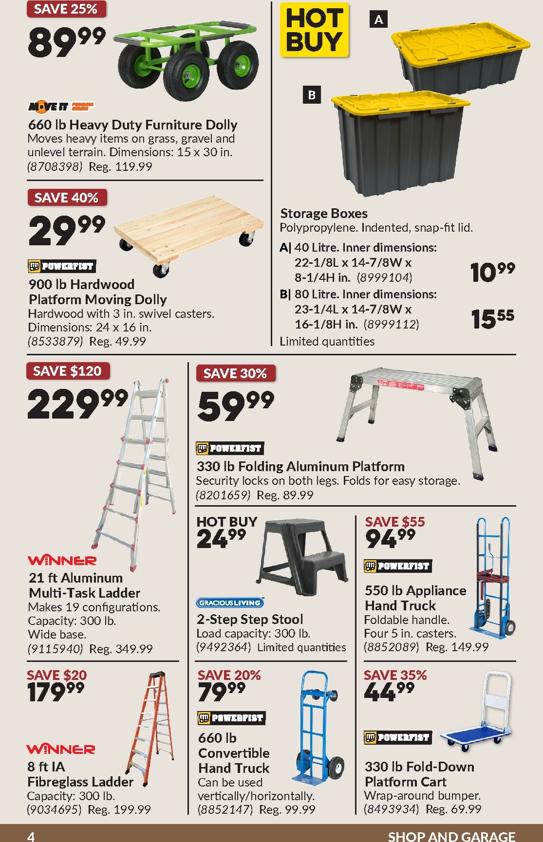 princess-auto - Princess Auto flyer valid from 10-07 - 10-19 - page: 7 princess-auto - Princess Auto flyer valid from 10-07 - 10-19 - page: 7