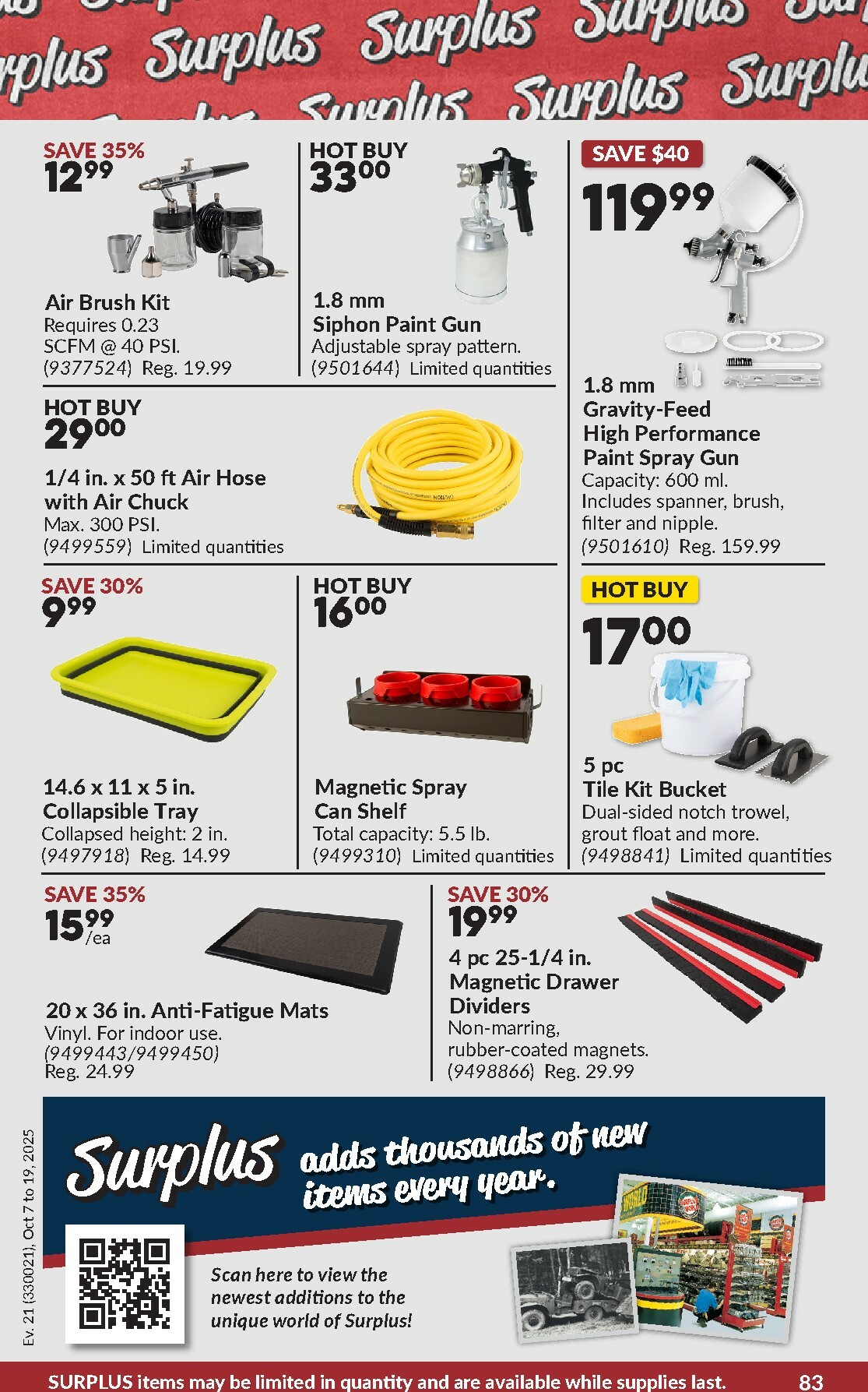 princess-auto - Princess Auto flyer valid from 10-07 - 10-19 - page: 86 princess-auto - Princess Auto flyer valid from 10-07 - 10-19 - page: 86