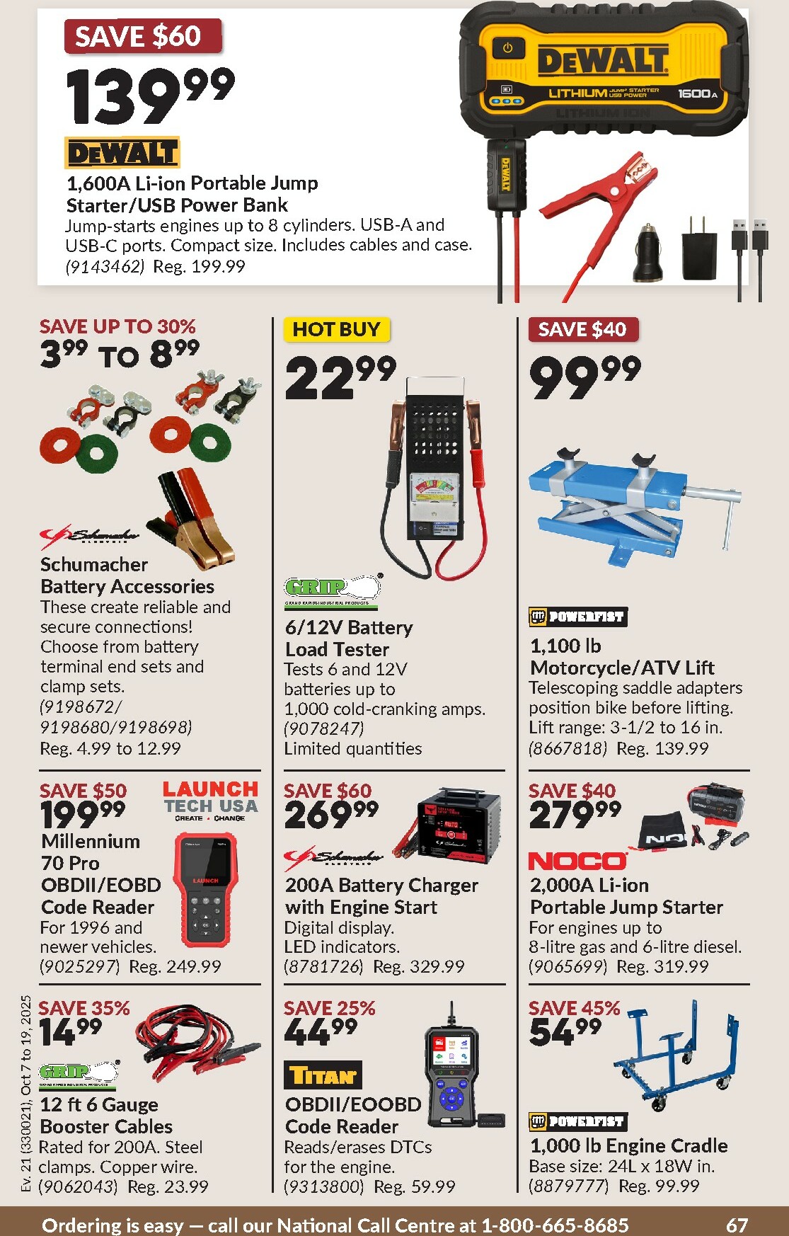 princess-auto - Princess Auto flyer valid from 10-07 - 10-19 - page: 70 princess-auto - Princess Auto flyer valid from 10-07 - 10-19 - page: 70