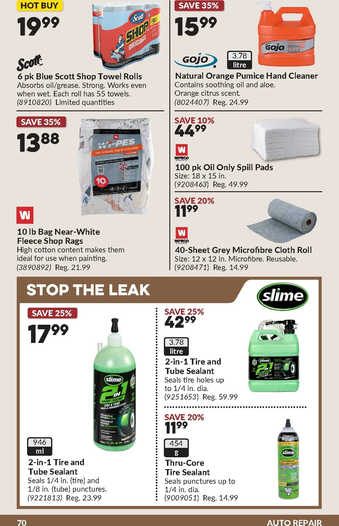 princess-auto - Princess Auto flyer valid from 10-07 - 10-19 - page: 73 princess-auto - Princess Auto flyer valid from 10-07 - 10-19 - page: 73