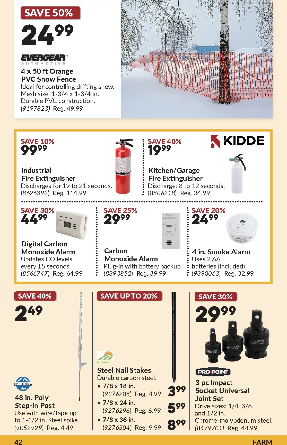 princess-auto - Princess Auto flyer valid from 10-07 - 10-19 - page: 45 princess-auto - Princess Auto flyer valid from 10-07 - 10-19 - page: 45
