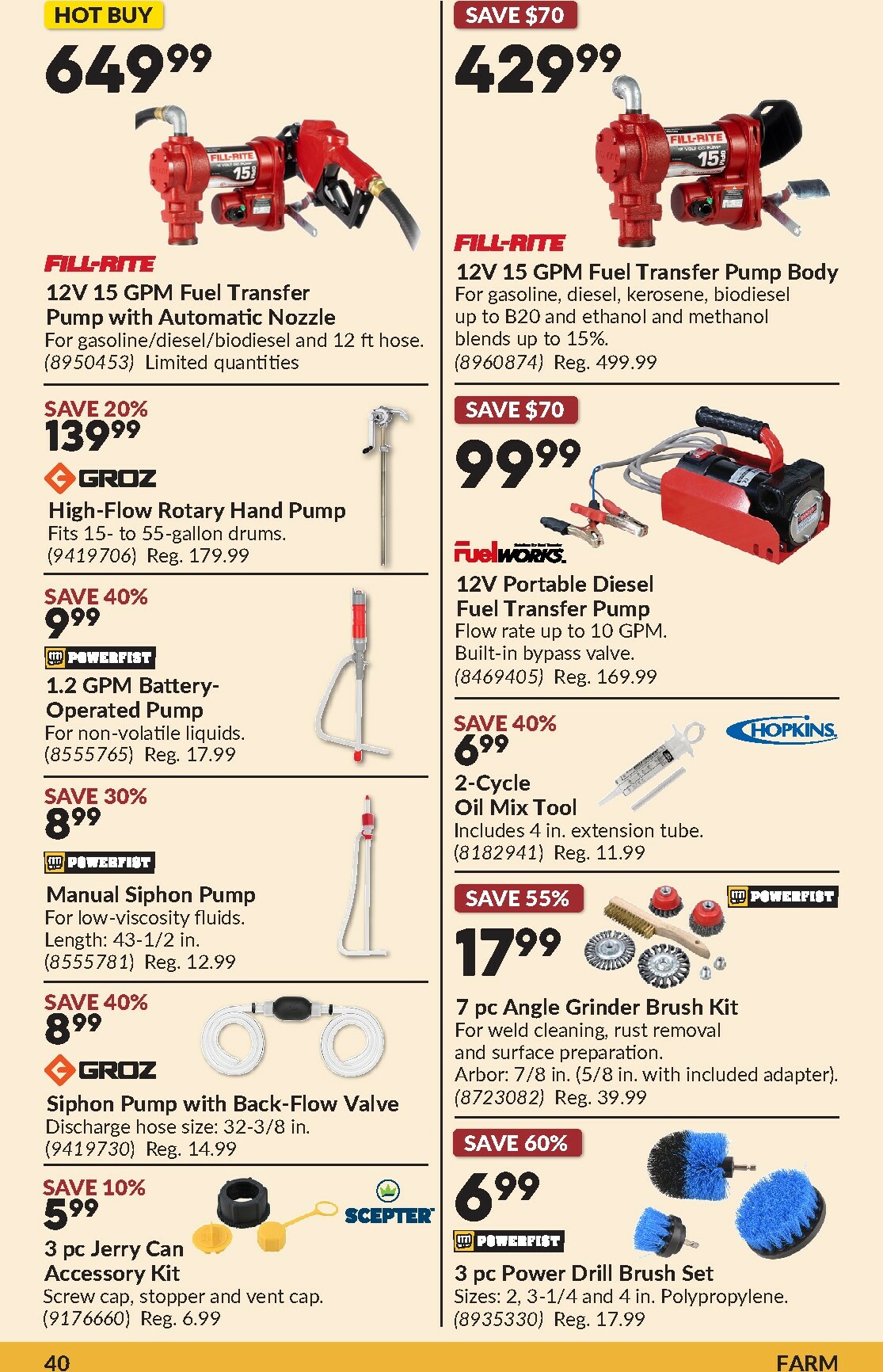 princess-auto - Princess Auto flyer valid from 10-07 - 10-19 - page: 43 princess-auto - Princess Auto flyer valid from 10-07 - 10-19 - page: 43