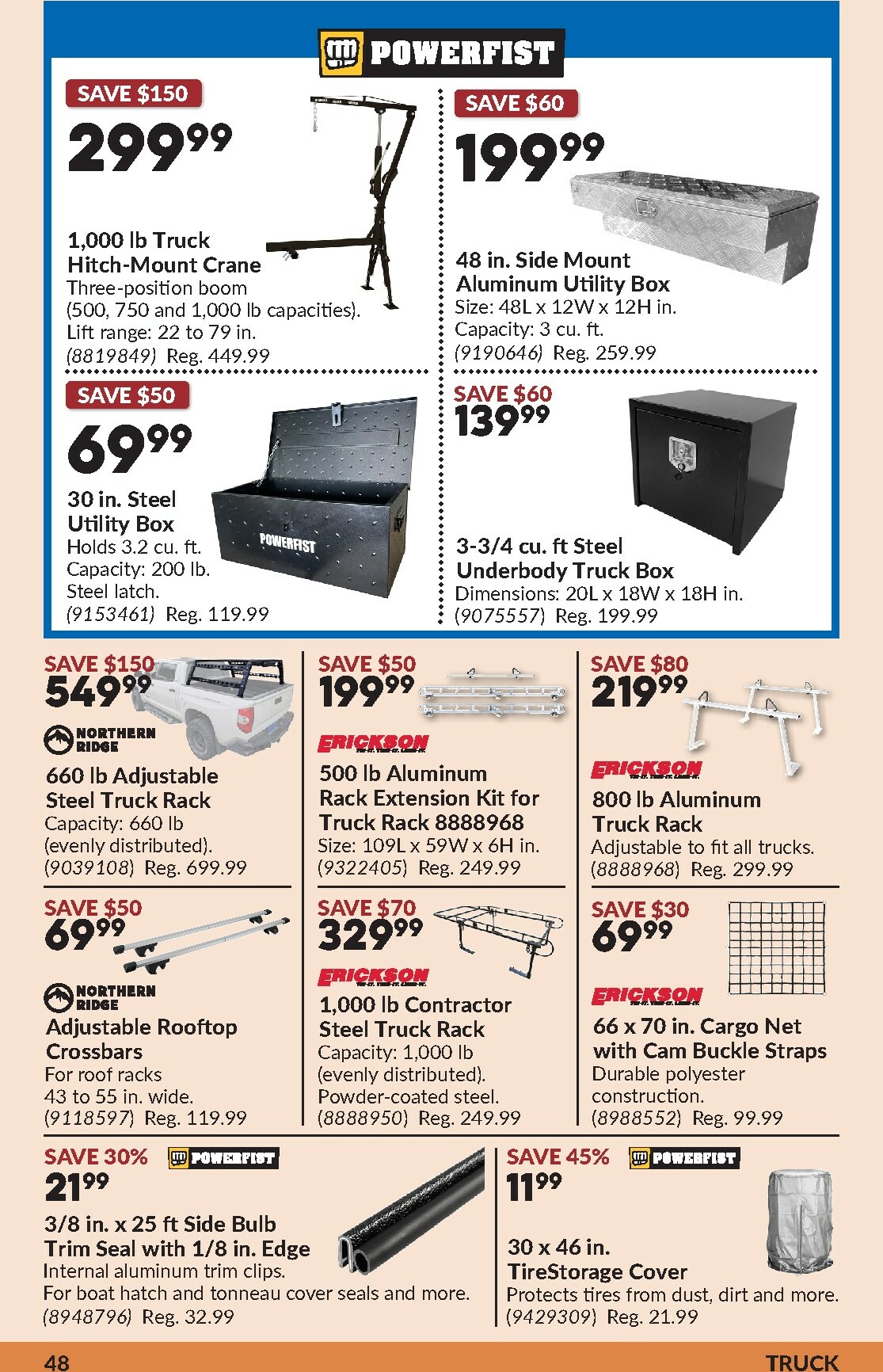 princess-auto - Princess Auto flyer valid from 10-07 - 10-19 - page: 51 princess-auto - Princess Auto flyer valid from 10-07 - 10-19 - page: 51