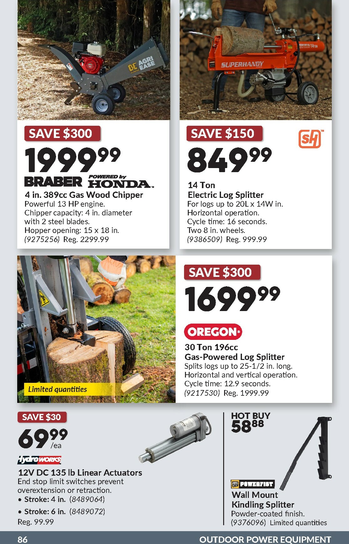 princess-auto - Princess Auto flyer valid from 10-07 - 10-19 - page: 89 princess-auto - Princess Auto flyer valid from 10-07 - 10-19 - page: 89