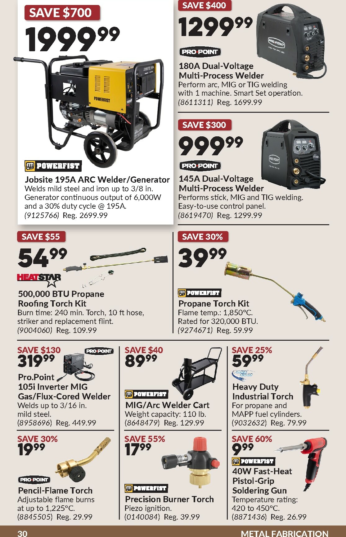 princess-auto - Princess Auto flyer valid from 10-07 - 10-19 - page: 33 princess-auto - Princess Auto flyer valid from 10-07 - 10-19 - page: 33