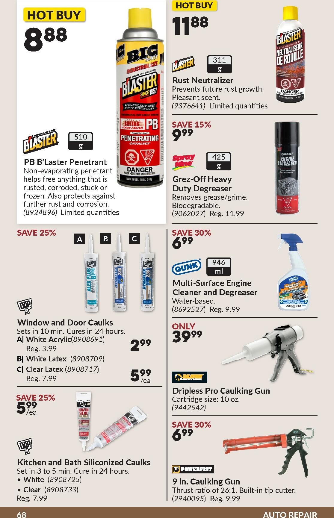 princess-auto - Princess Auto flyer valid from 10-07 - 10-19 - page: 71 princess-auto - Princess Auto flyer valid from 10-07 - 10-19 - page: 71