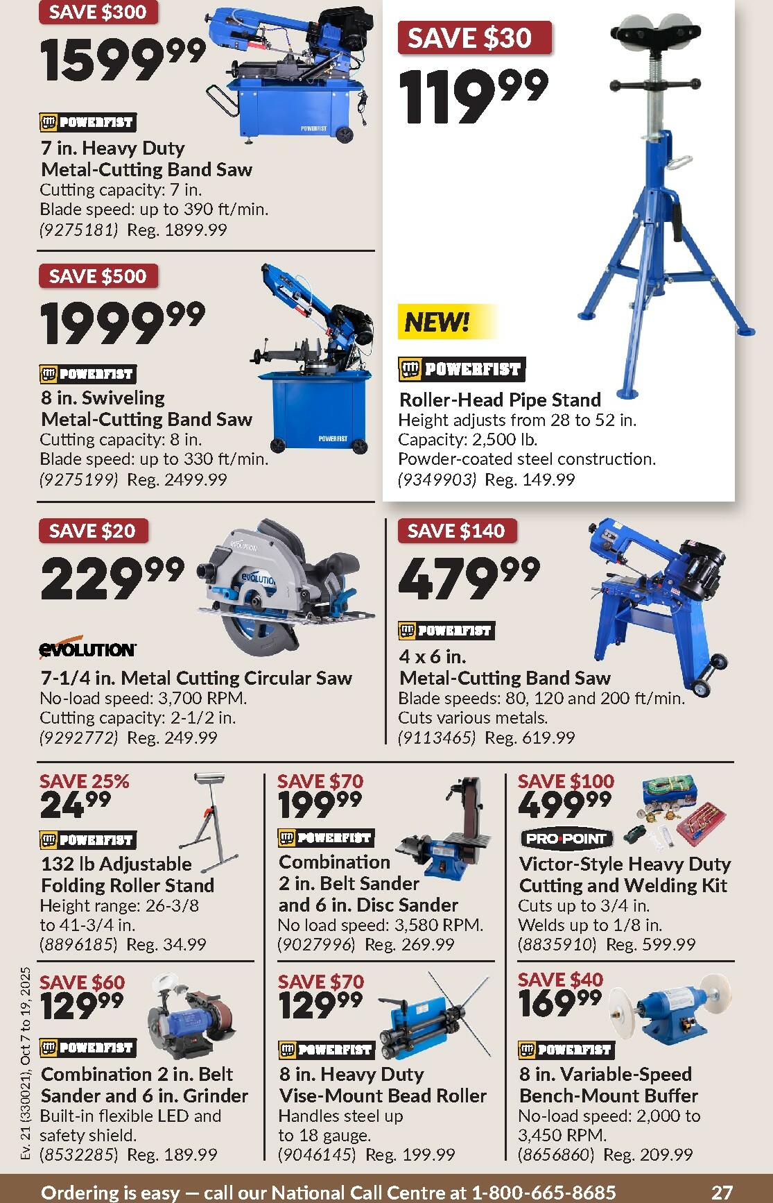 princess-auto - Princess Auto flyer valid from 10-07 - 10-19 - page: 30 princess-auto - Princess Auto flyer valid from 10-07 - 10-19 - page: 30