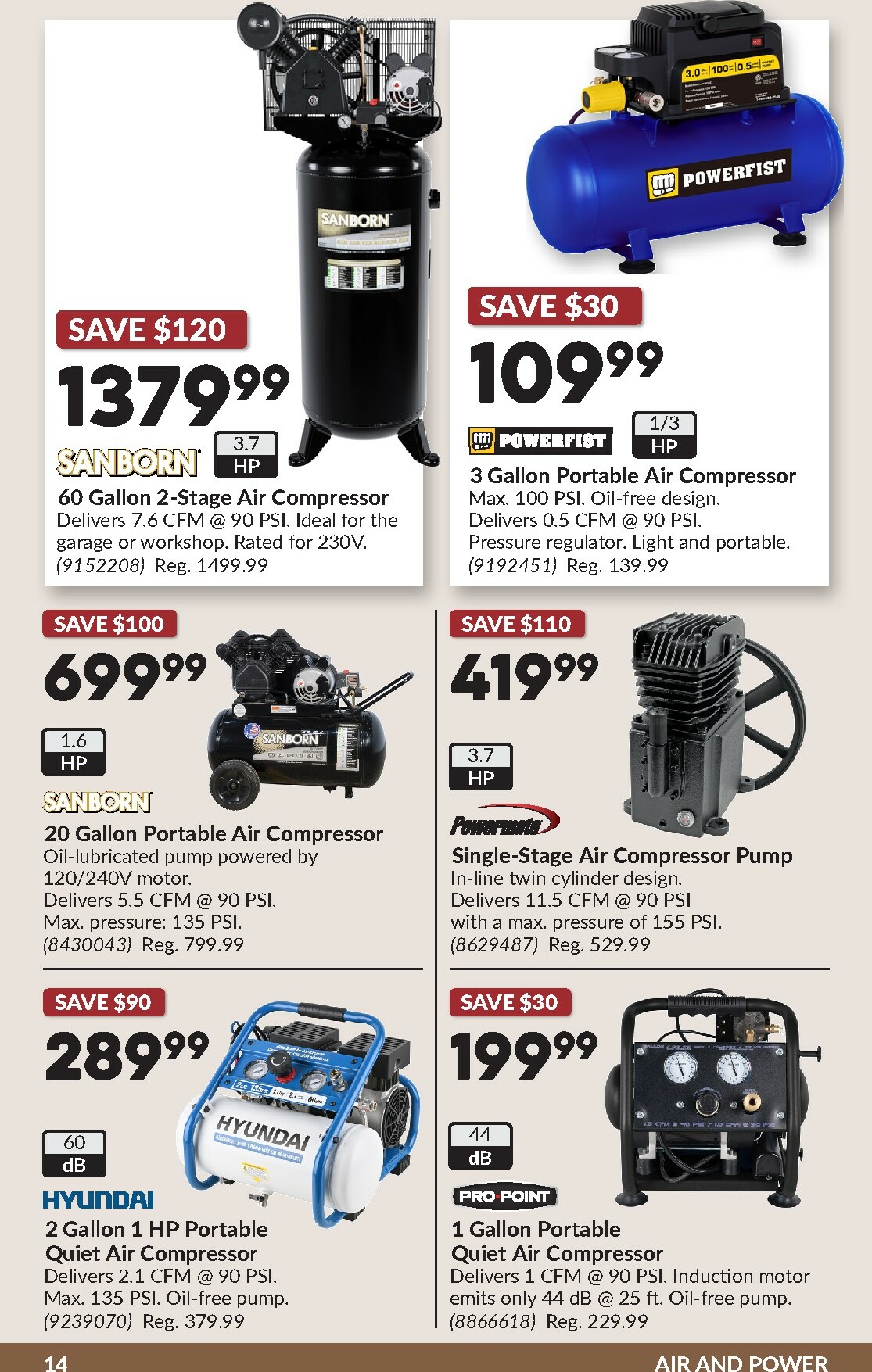princess-auto - Princess Auto flyer valid from 10-07 - 10-19 - page: 17 princess-auto - Princess Auto flyer valid from 10-07 - 10-19 - page: 17