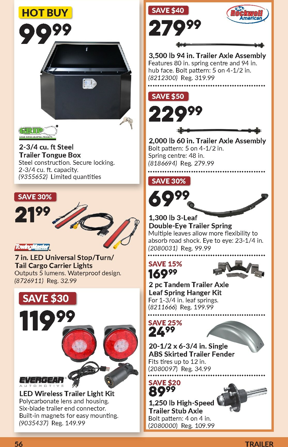 princess-auto - Princess Auto flyer valid from 10-07 - 10-19 - page: 59 princess-auto - Princess Auto flyer valid from 10-07 - 10-19 - page: 59