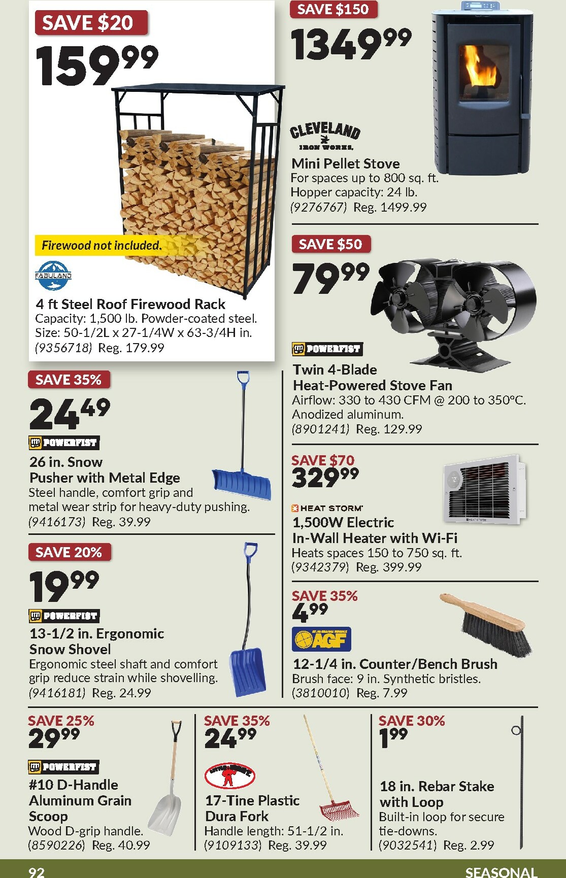 princess-auto - Princess Auto flyer valid from 10-07 - 10-19 - page: 95 princess-auto - Princess Auto flyer valid from 10-07 - 10-19 - page: 95