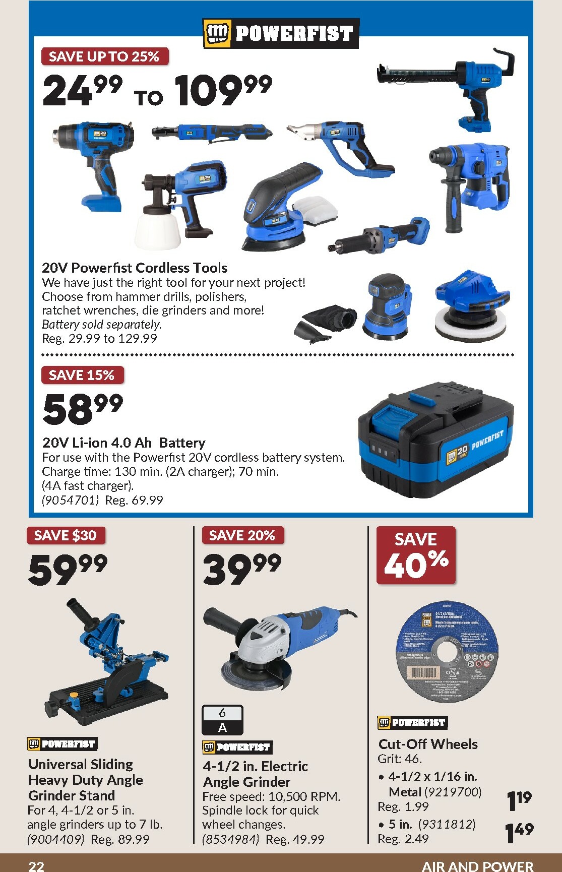 princess-auto - Princess Auto flyer valid from 10-07 - 10-19 - page: 25 princess-auto - Princess Auto flyer valid from 10-07 - 10-19 - page: 25