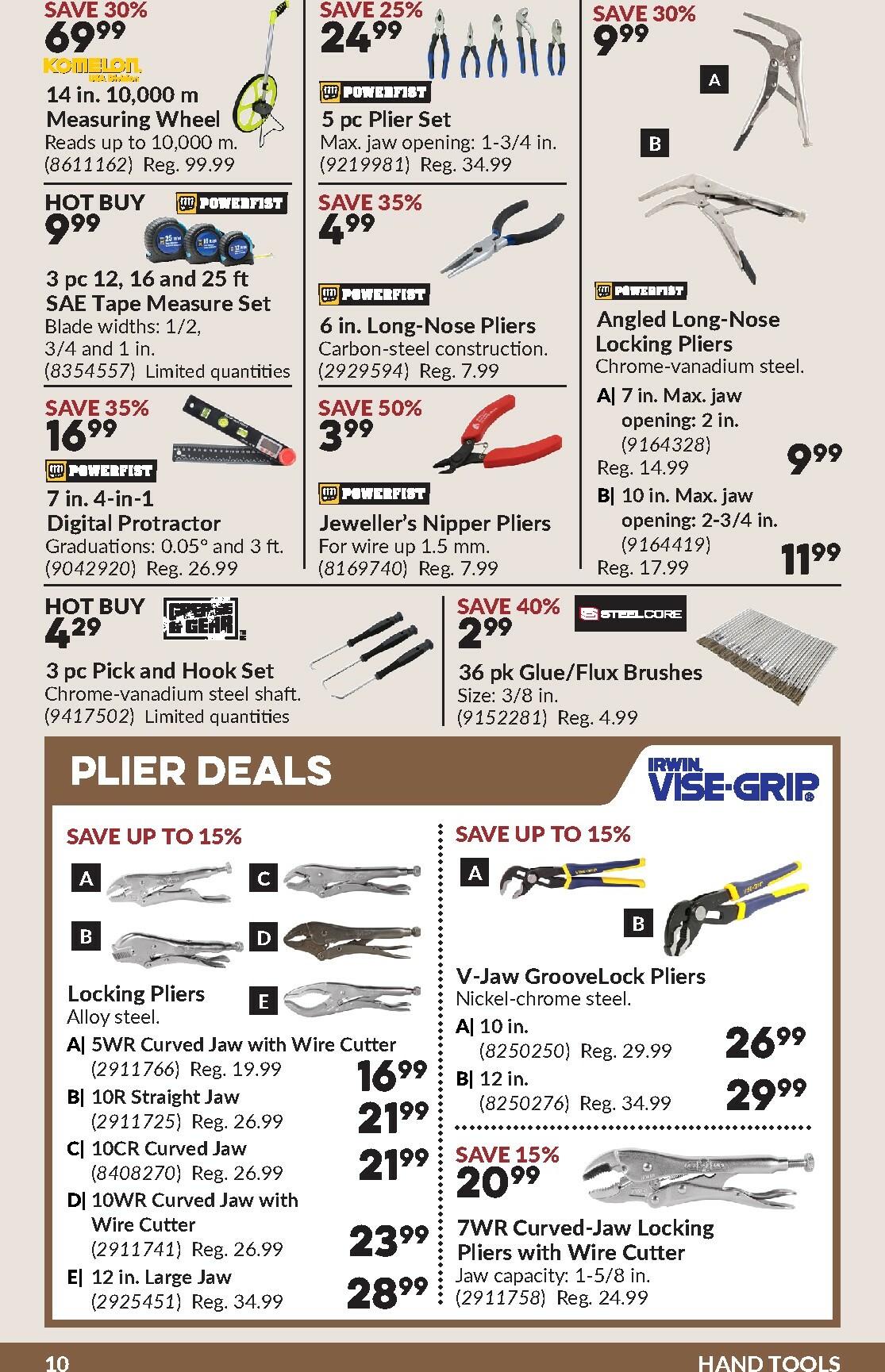 princess-auto - Princess Auto flyer valid from 10-07 - 10-19 - page: 13 princess-auto - Princess Auto flyer valid from 10-07 - 10-19 - page: 13
