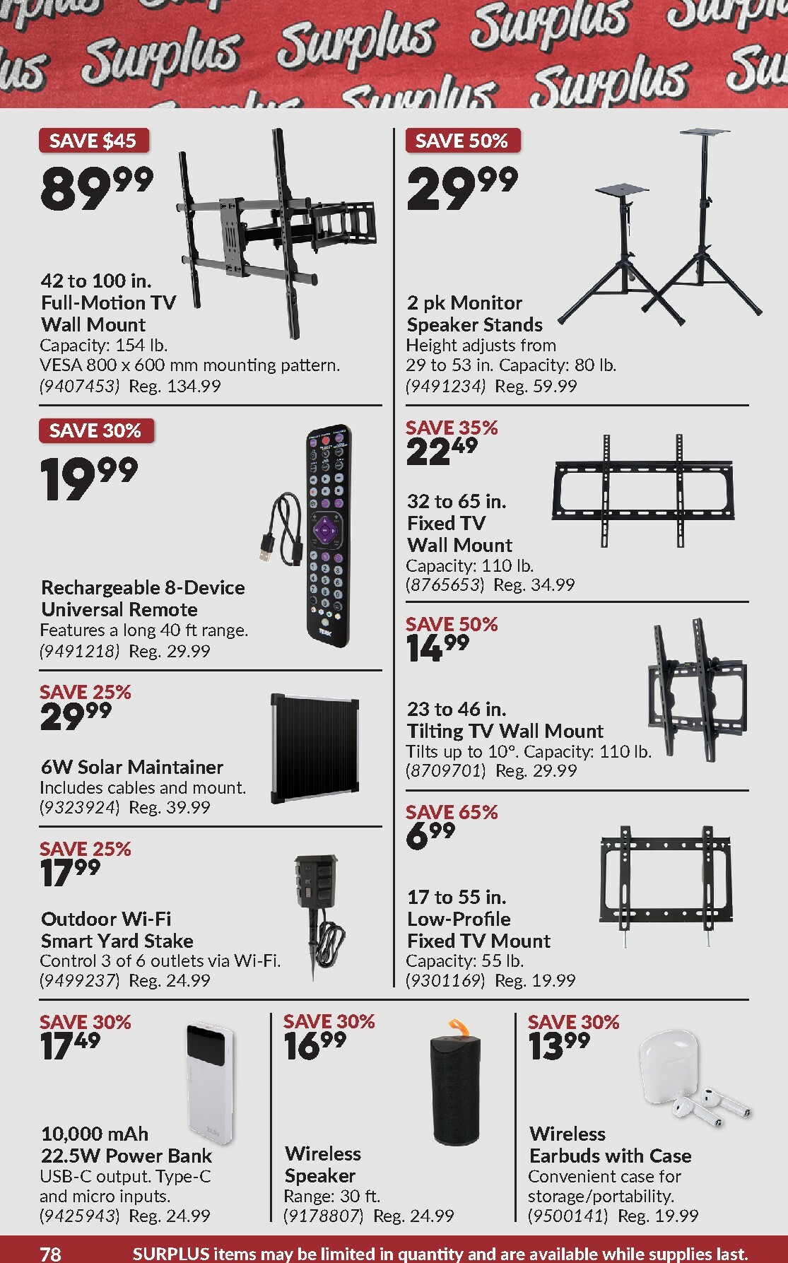 princess-auto - Princess Auto flyer valid from 10-07 - 10-19 - page: 81 princess-auto - Princess Auto flyer valid from 10-07 - 10-19 - page: 81