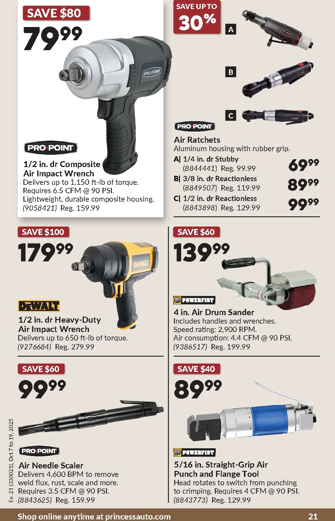 princess-auto - Princess Auto flyer valid from 10-07 - 10-19 - page: 24 princess-auto - Princess Auto flyer valid from 10-07 - 10-19 - page: 24