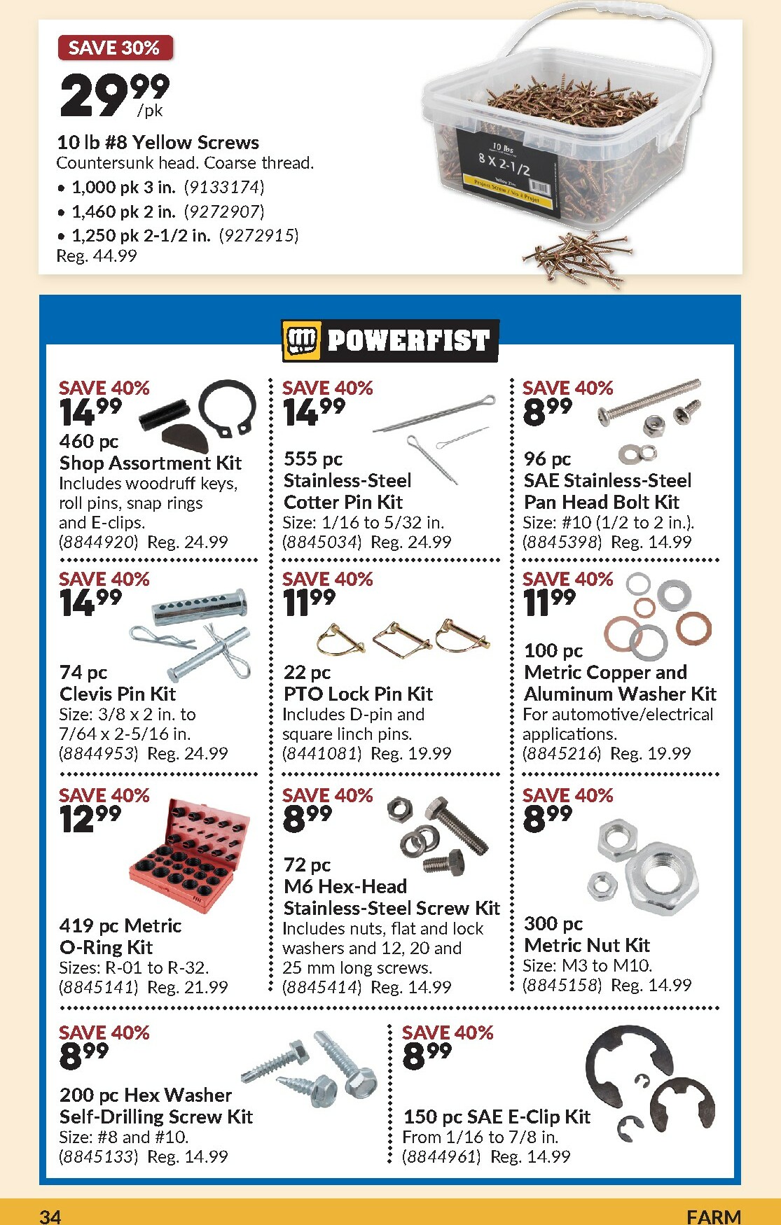 princess-auto - Princess Auto flyer valid from 10-07 - 10-19 - page: 37 princess-auto - Princess Auto flyer valid from 10-07 - 10-19 - page: 37