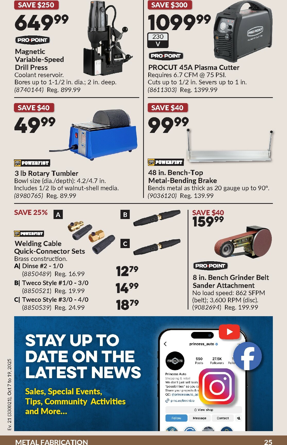 princess-auto - Princess Auto flyer valid from 10-07 - 10-19 - page: 28 princess-auto - Princess Auto flyer valid from 10-07 - 10-19 - page: 28