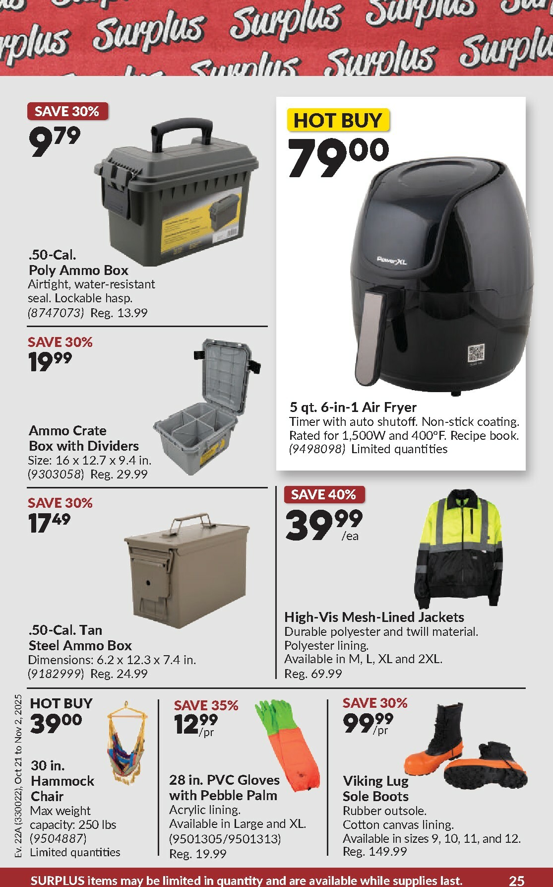 princess-auto - Princess Auto Flyer Valid From 10-21 to 11-02 - page: 29 princess-auto - Princess Auto Flyer Valid From 10-21 to 11-02 - page: 29
