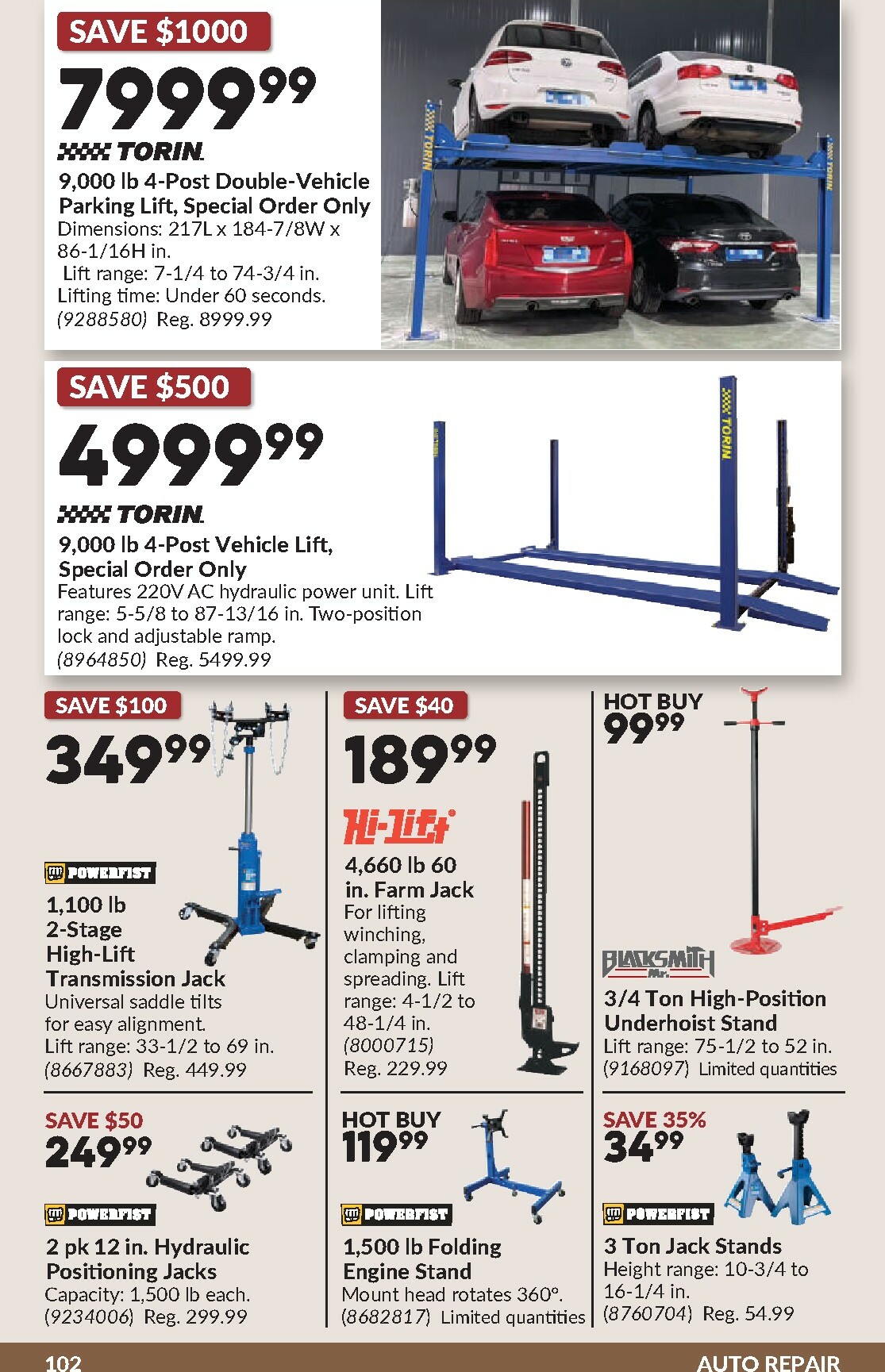 princess-auto - Princess Auto Flyer Valid From 10-21 to 11-02 - page: 106 princess-auto - Princess Auto Flyer Valid From 10-21 to 11-02 - page: 106