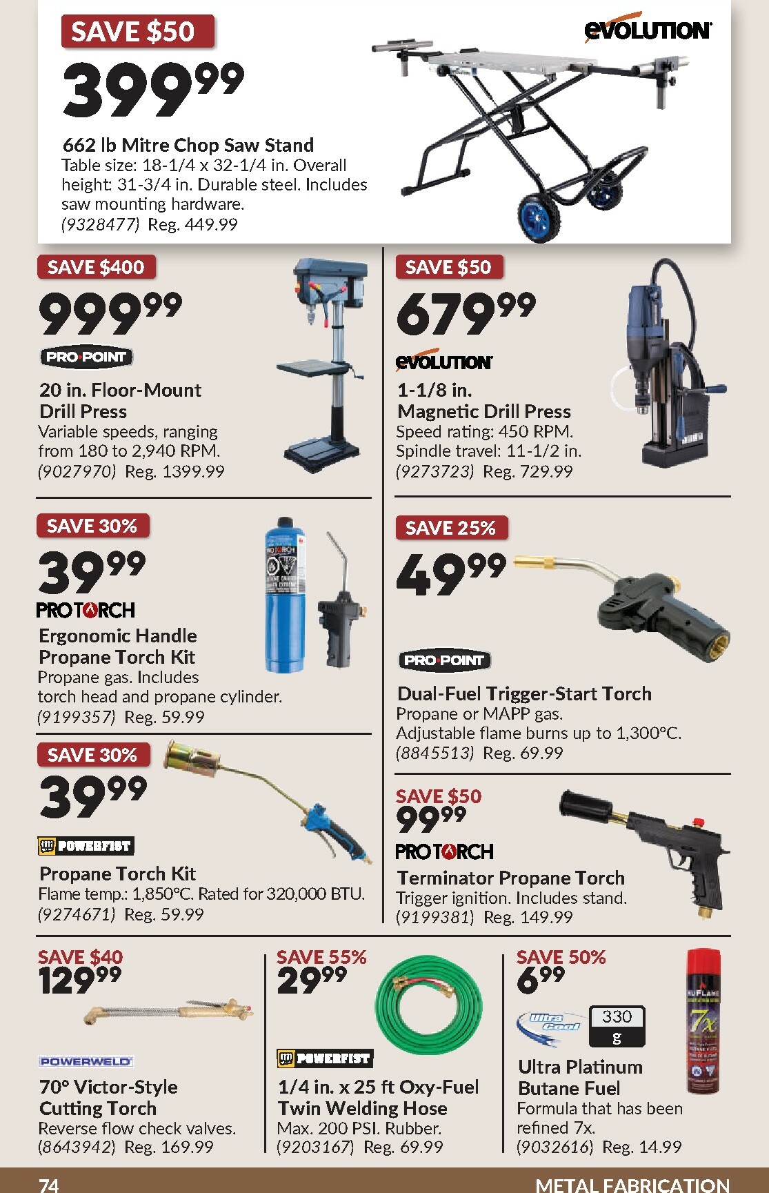 princess-auto - Princess Auto Flyer Valid From 10-21 to 11-02 - page: 78 princess-auto - Princess Auto Flyer Valid From 10-21 to 11-02 - page: 78